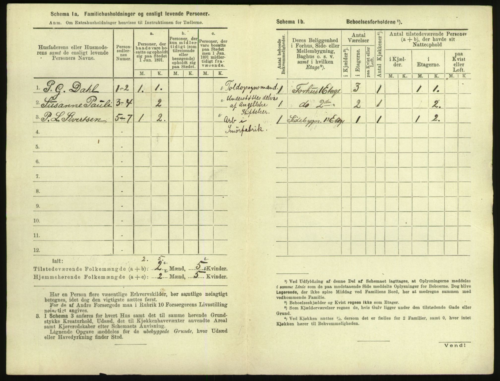 RA, 1891 census for 1601 Trondheim, 1891, p. 1161