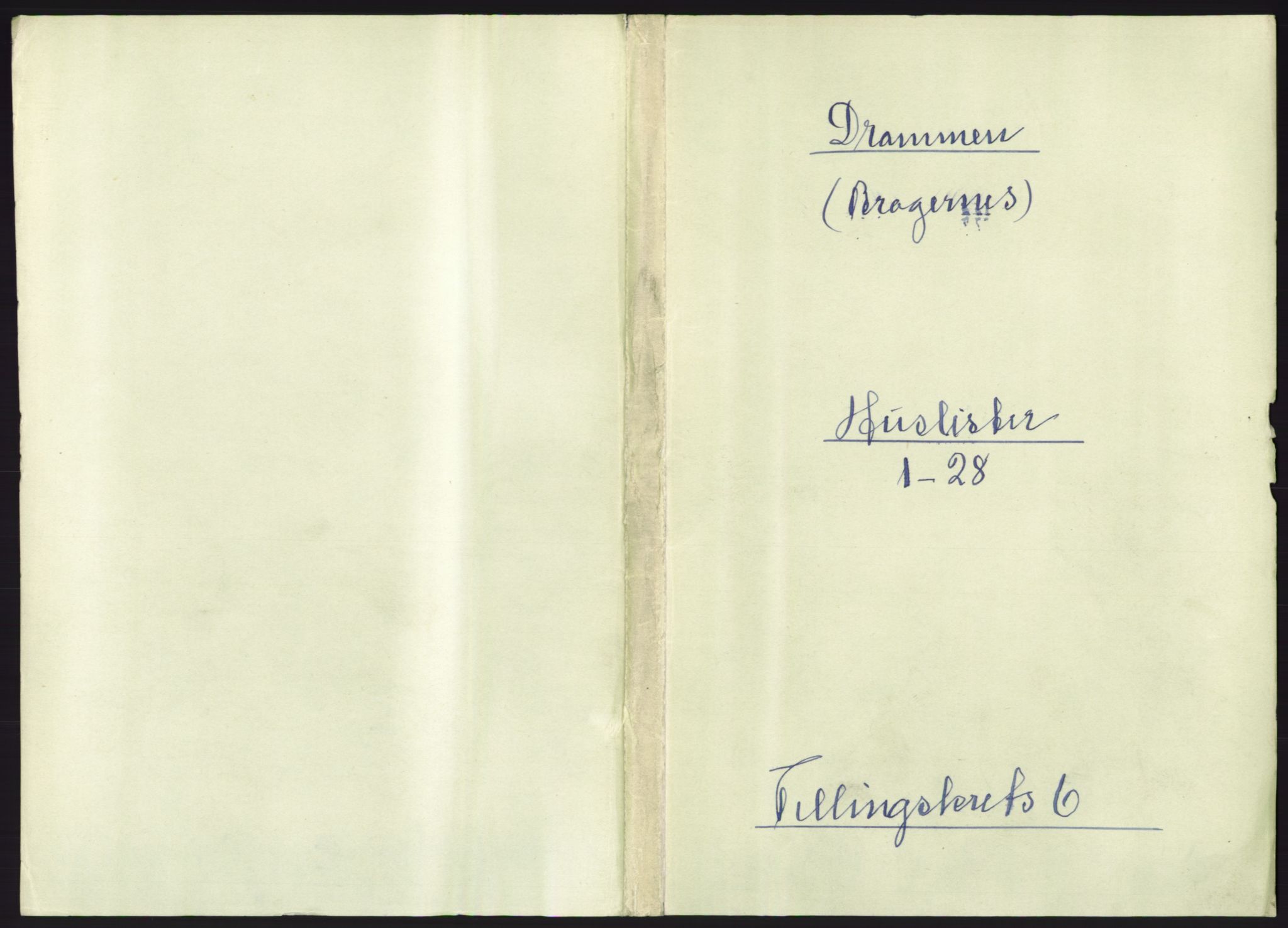 RA, 1891 census for 0602 Drammen, 1891, p. 519