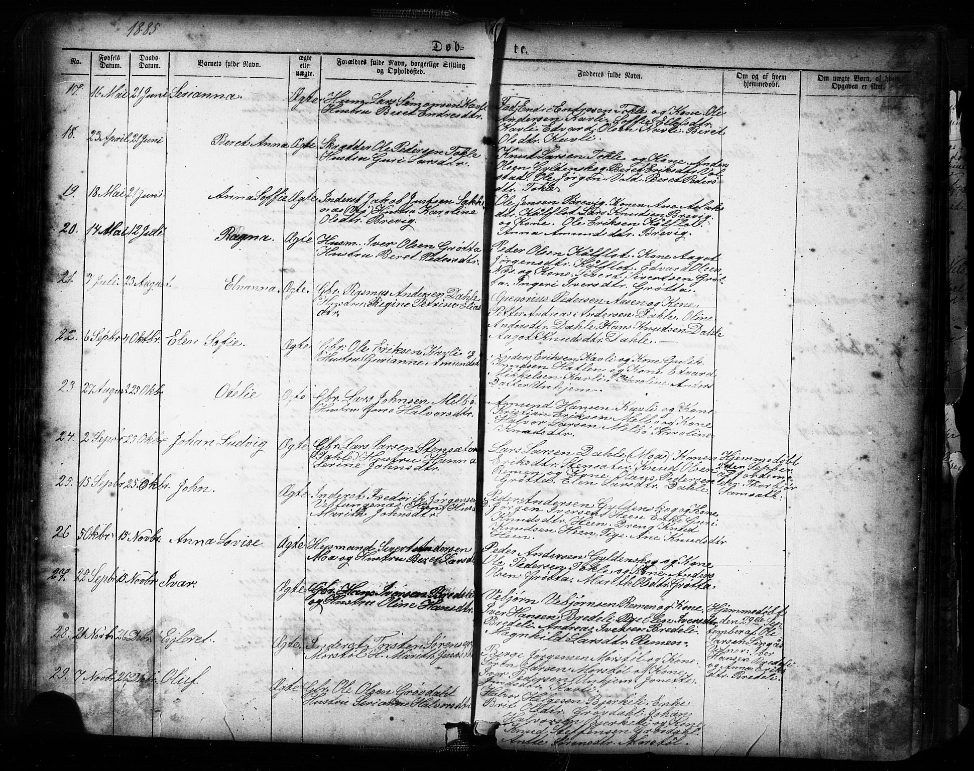 Ministerialprotokoller, klokkerbøker og fødselsregistre - Møre og Romsdal, AV/SAT-A-1454/545/L0588: Parish register (copy) no. 545C02, 1867-1902, p. 60