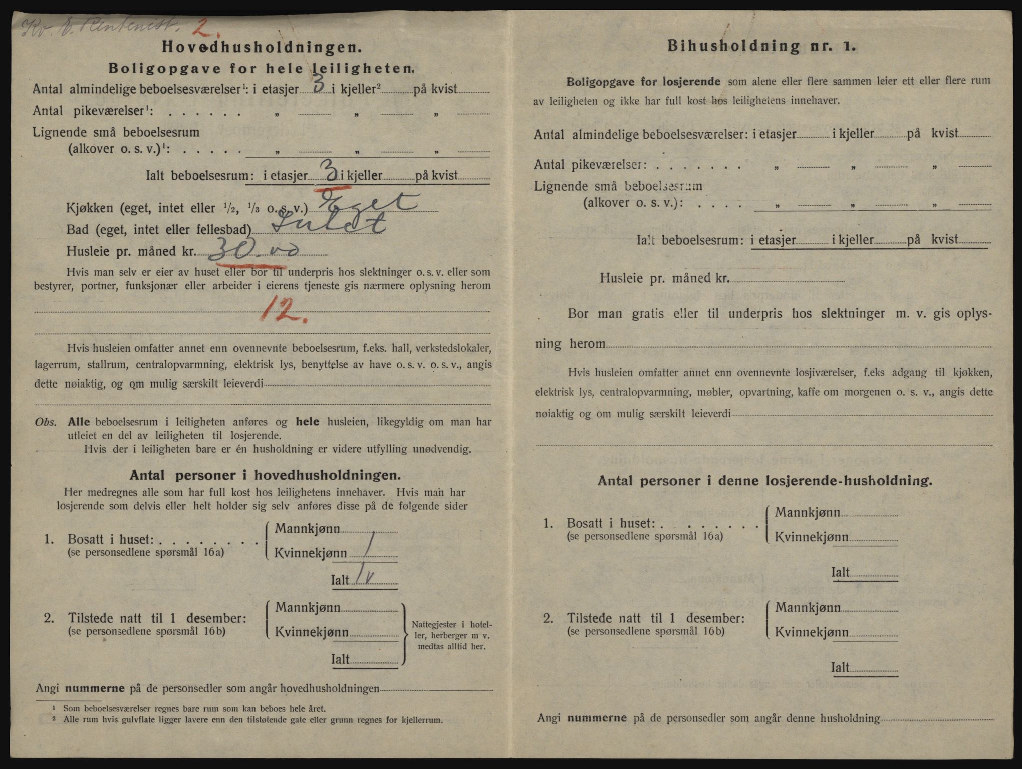 SAO, 1920 census for Drøbak, 1920, p. 1696