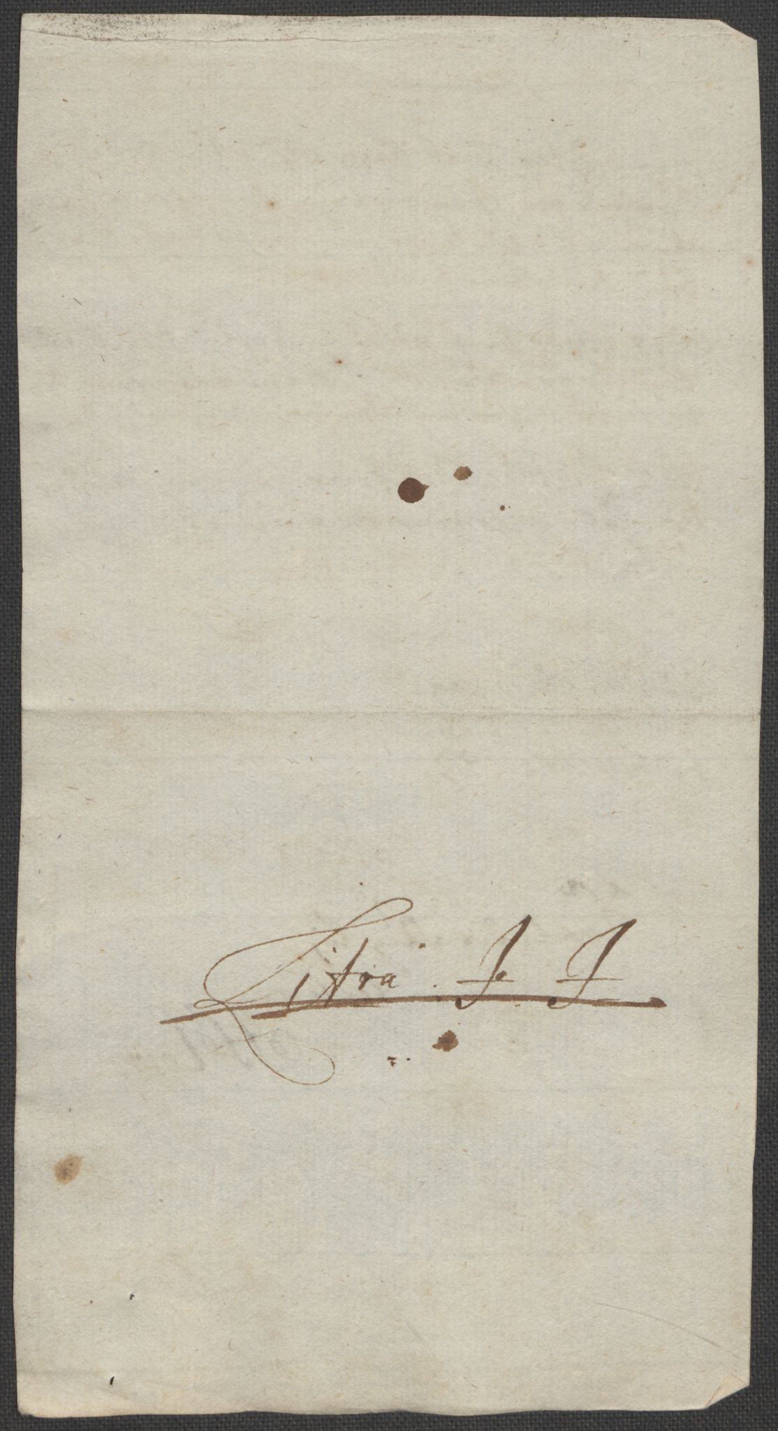 Rentekammeret inntil 1814, Reviderte regnskaper, Fogderegnskap, AV/RA-EA-4092/R33/L1988: Fogderegnskap Larvik grevskap, 1718, p. 219