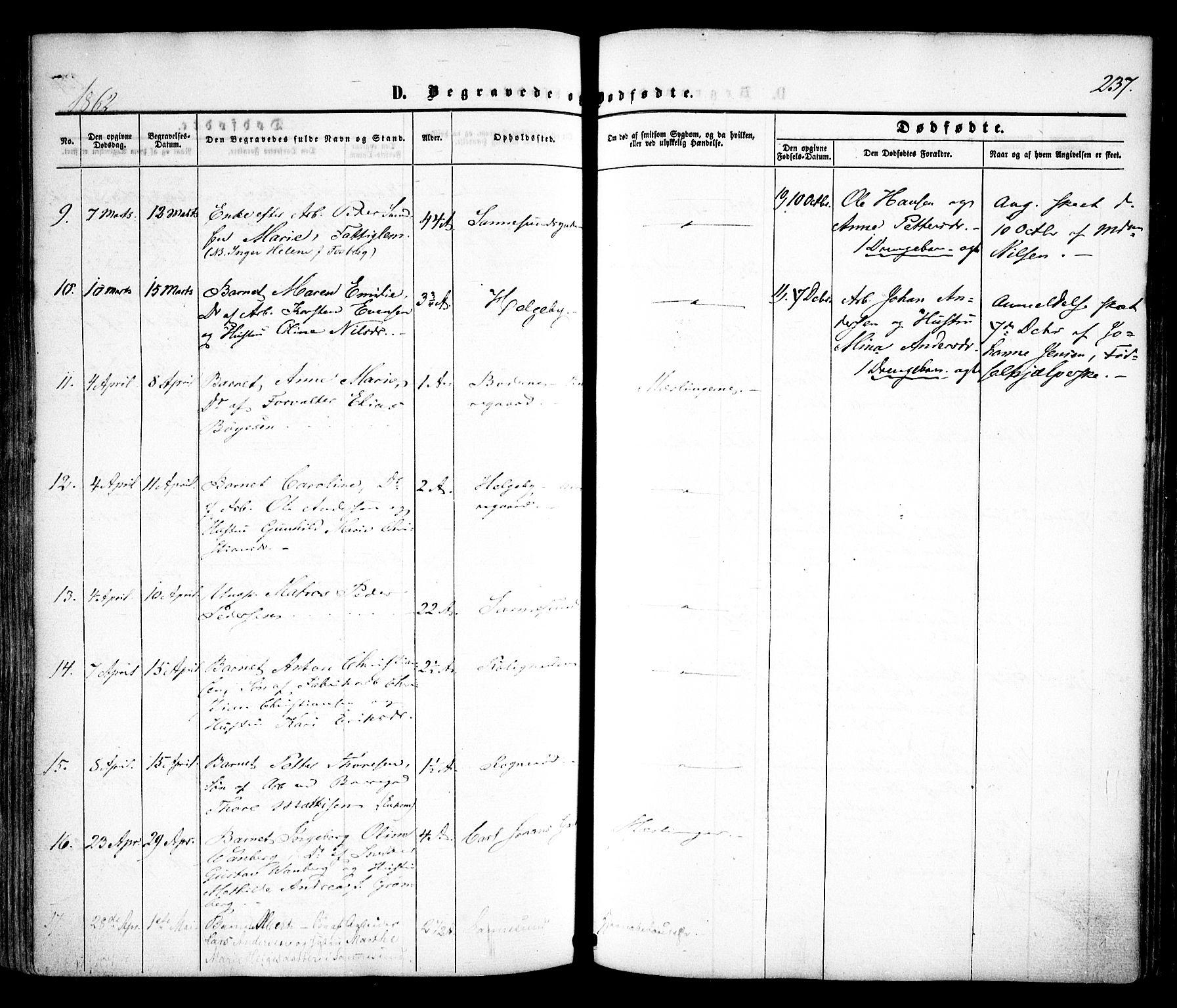 Sarpsborg prestekontor Kirkebøker, AV/SAO-A-2006/F/Fa/L0001: Parish register (official) no. 1, 1859-1868, p. 237