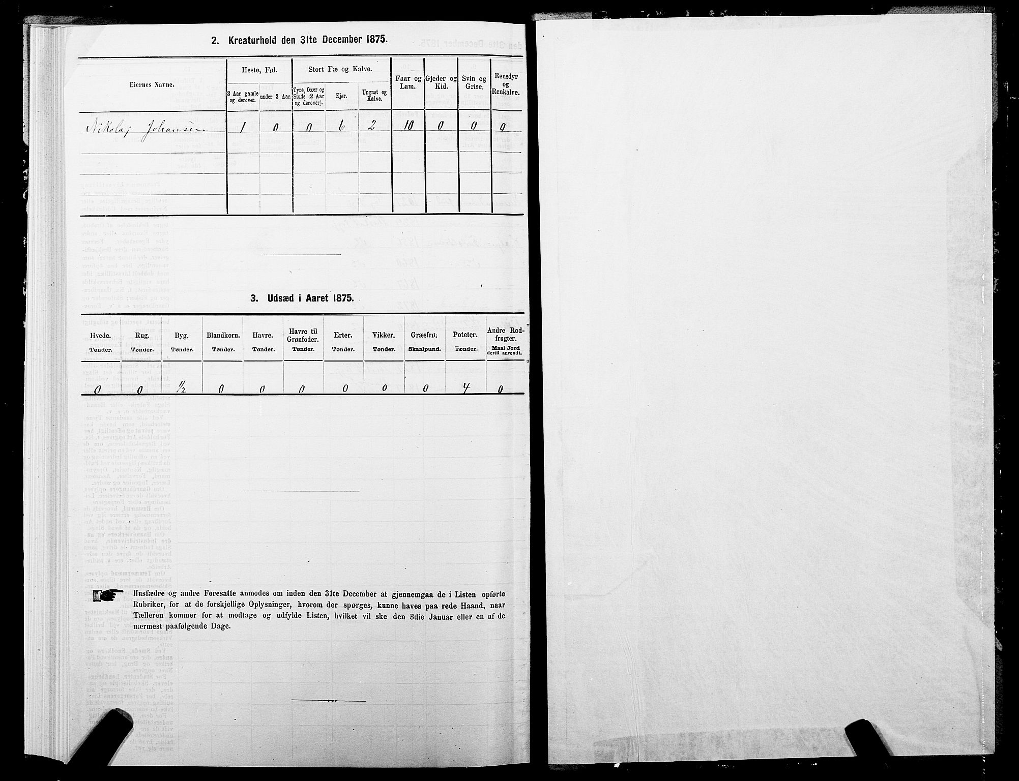 SATØ, 1875 census for 1917P Ibestad, 1875