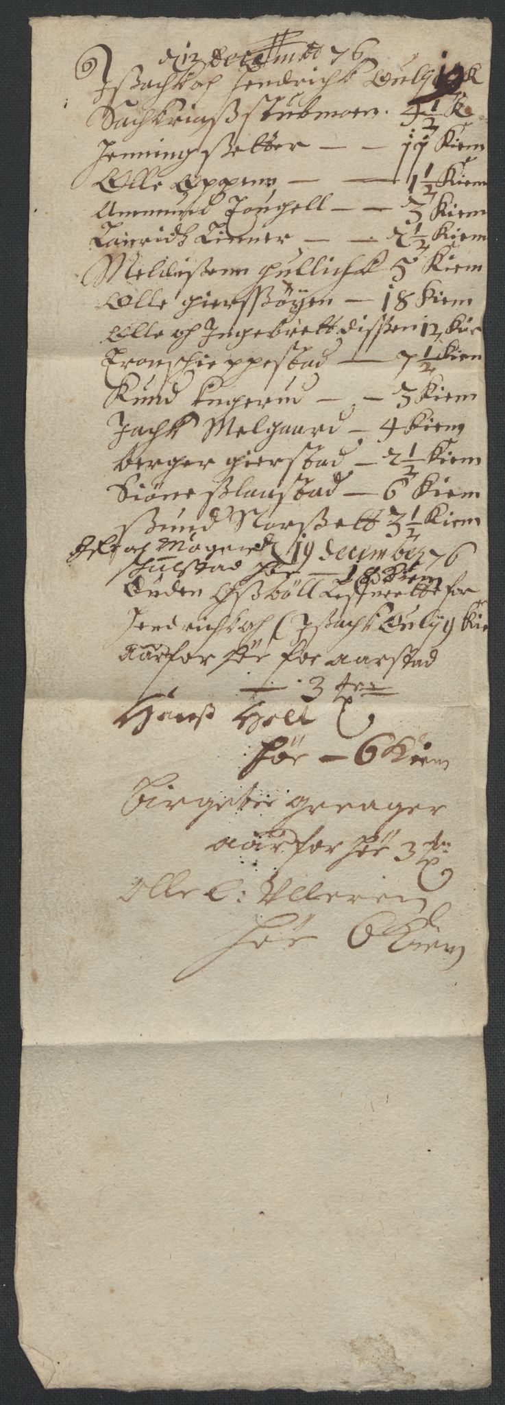 Rentekammeret inntil 1814, Reviderte regnskaper, Fogderegnskap, AV/RA-EA-4092/R13/L0813: Fogderegnskap Solør, Odal og Østerdal, 1677, p. 371