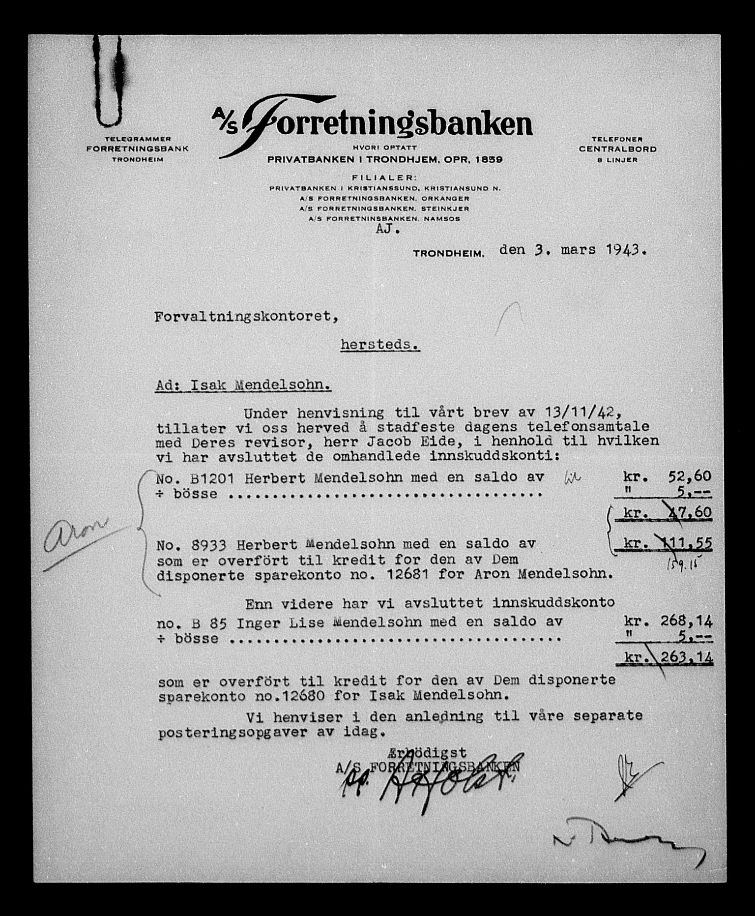 Justisdepartementet, Tilbakeføringskontoret for inndratte formuer, AV/RA-S-1564/H/Hc/Hca/L0909: --, 1945-1947, p. 56