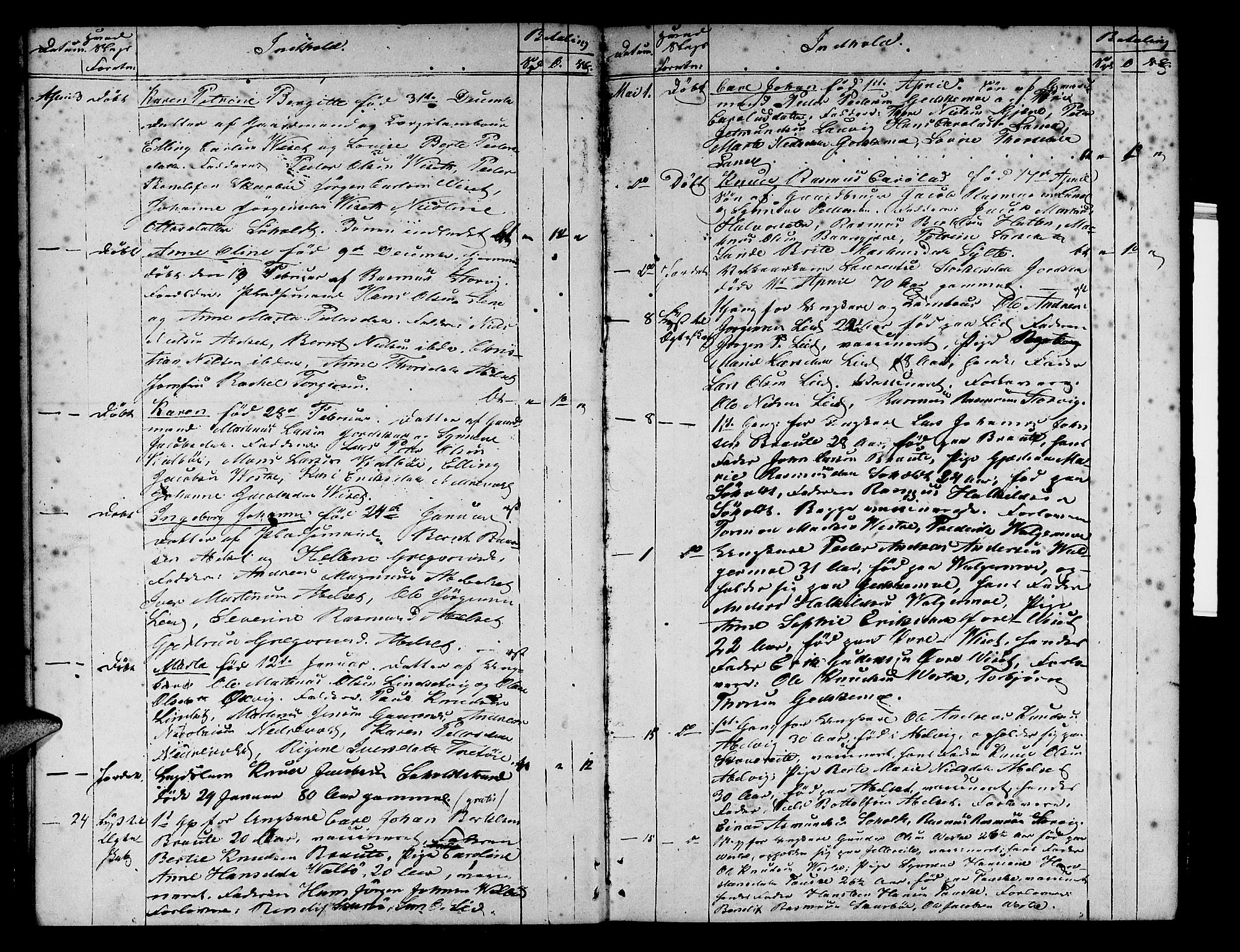 Ministerialprotokoller, klokkerbøker og fødselsregistre - Møre og Romsdal, AV/SAT-A-1454/522/L0323: Parish register (copy) no. 522C02, 1852-1853