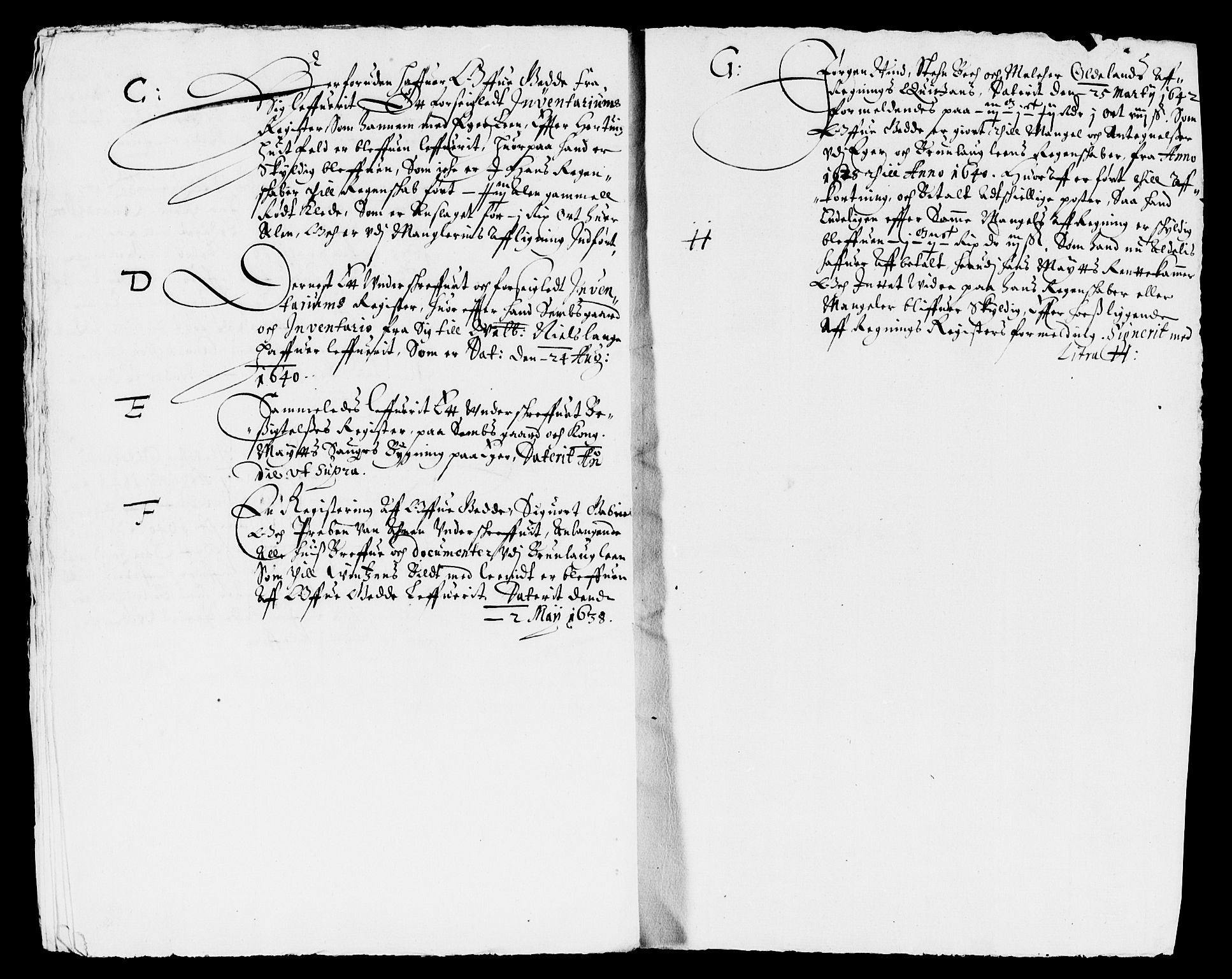 Rentekammeret inntil 1814, Reviderte regnskaper, Lensregnskaper, AV/RA-EA-5023/R/Rb/Rbm/L0006: Eiker len, 1639-1641