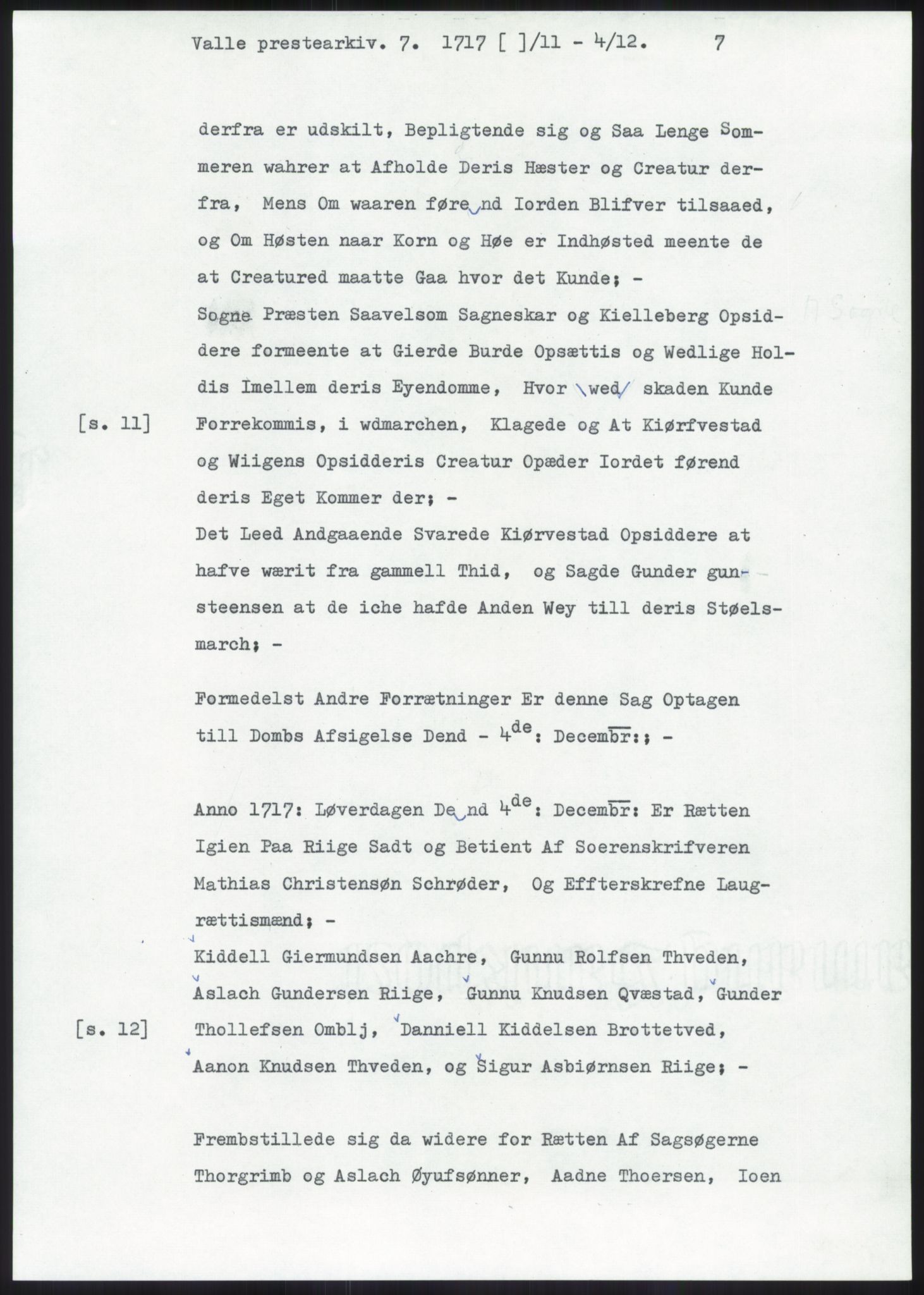 Samlinger til kildeutgivelse, Diplomavskriftsamlingen, AV/RA-EA-4053/H/Ha, p. 367