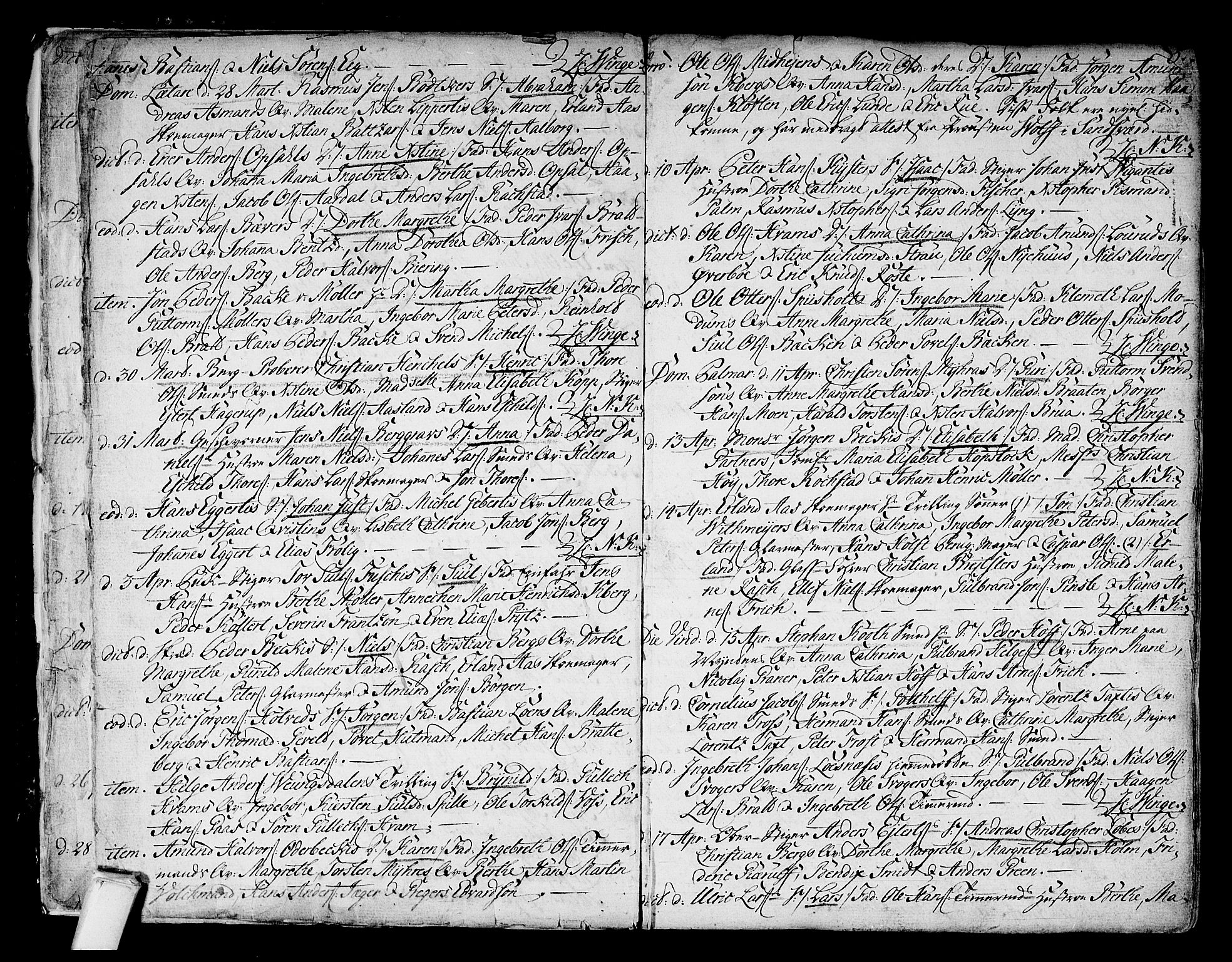 Kongsberg kirkebøker, AV/SAKO-A-22/F/Fa/L0004: Parish register (official) no. I 4, 1756-1768, p. 5