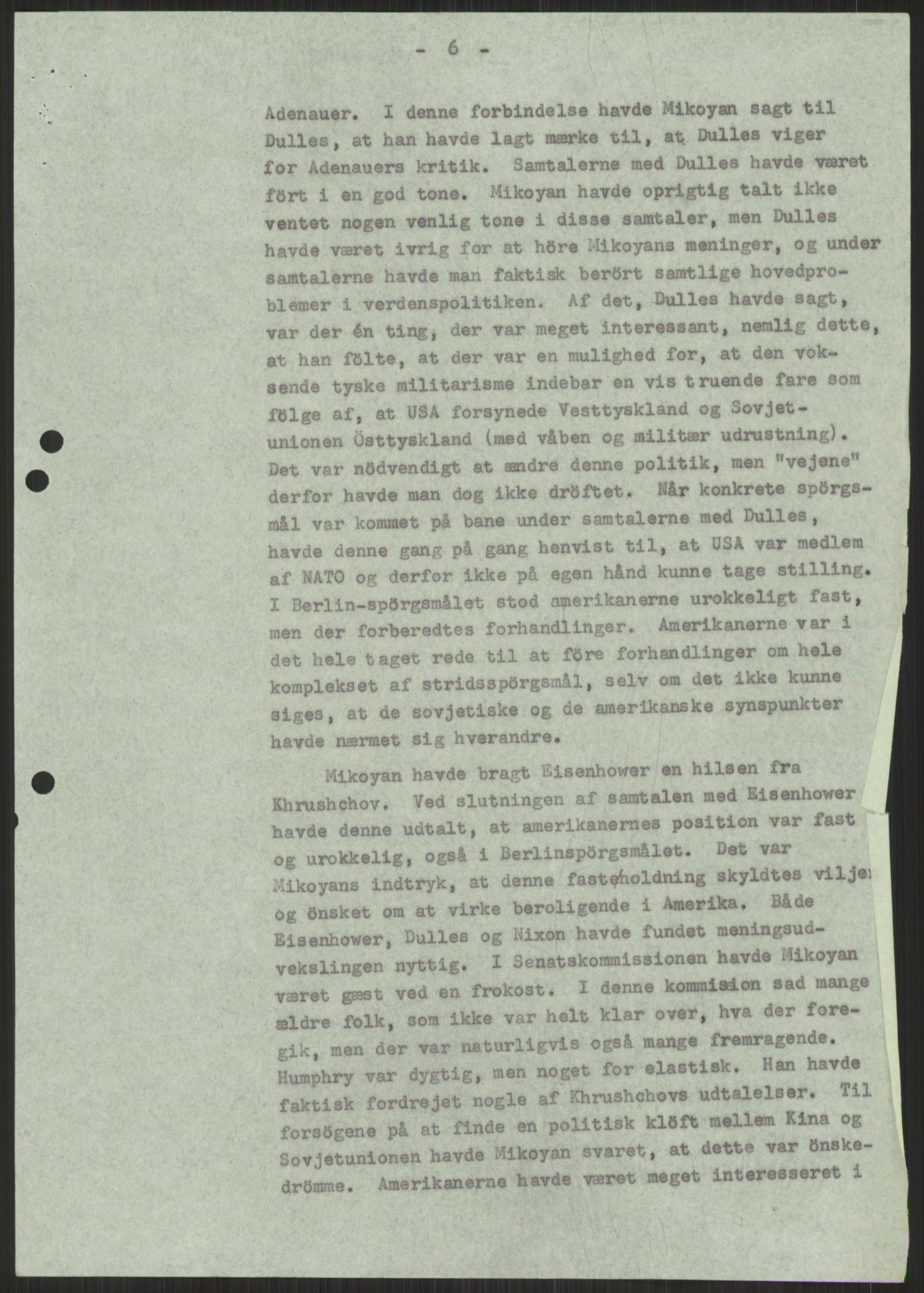 Utenriksdepartementet, RA/S-2259, 1951-1959, p. 149