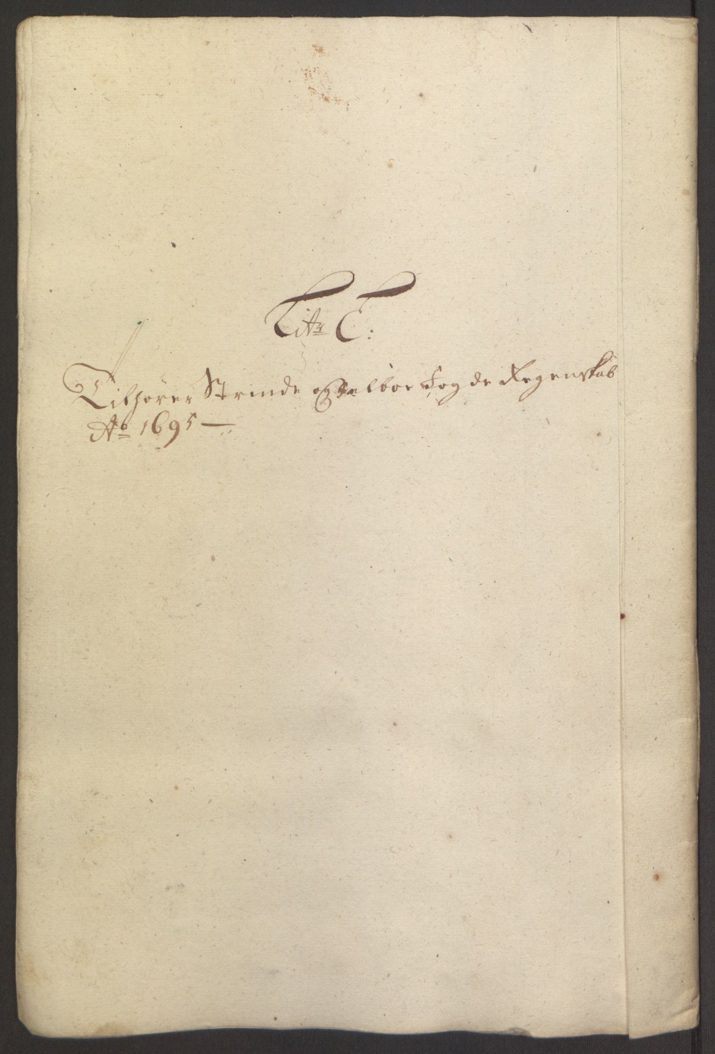 Rentekammeret inntil 1814, Reviderte regnskaper, Fogderegnskap, RA/EA-4092/R61/L4105: Fogderegnskap Strinda og Selbu, 1695, p. 94