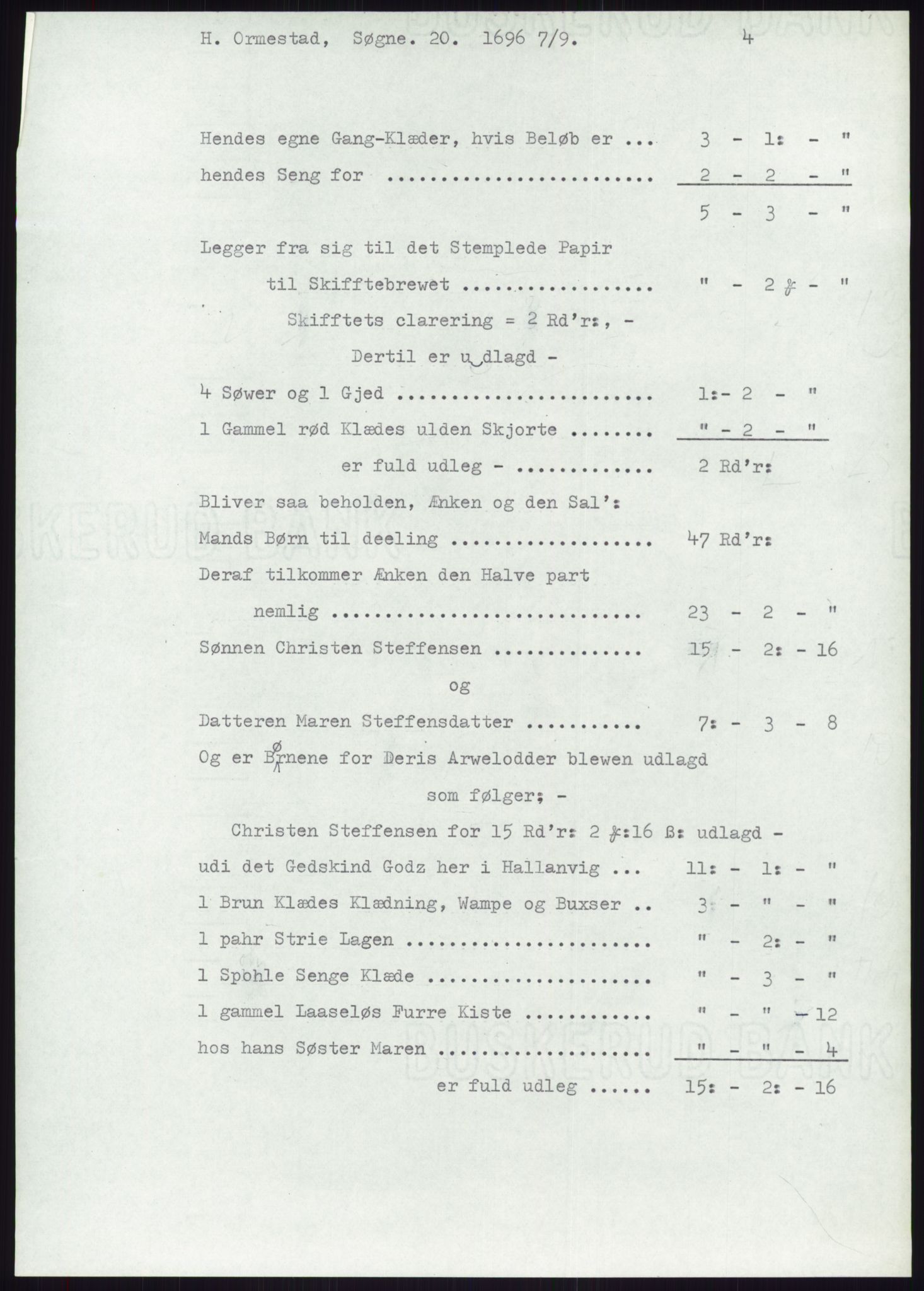 Samlinger til kildeutgivelse, Diplomavskriftsamlingen, AV/RA-EA-4053/H/Ha, p. 2275