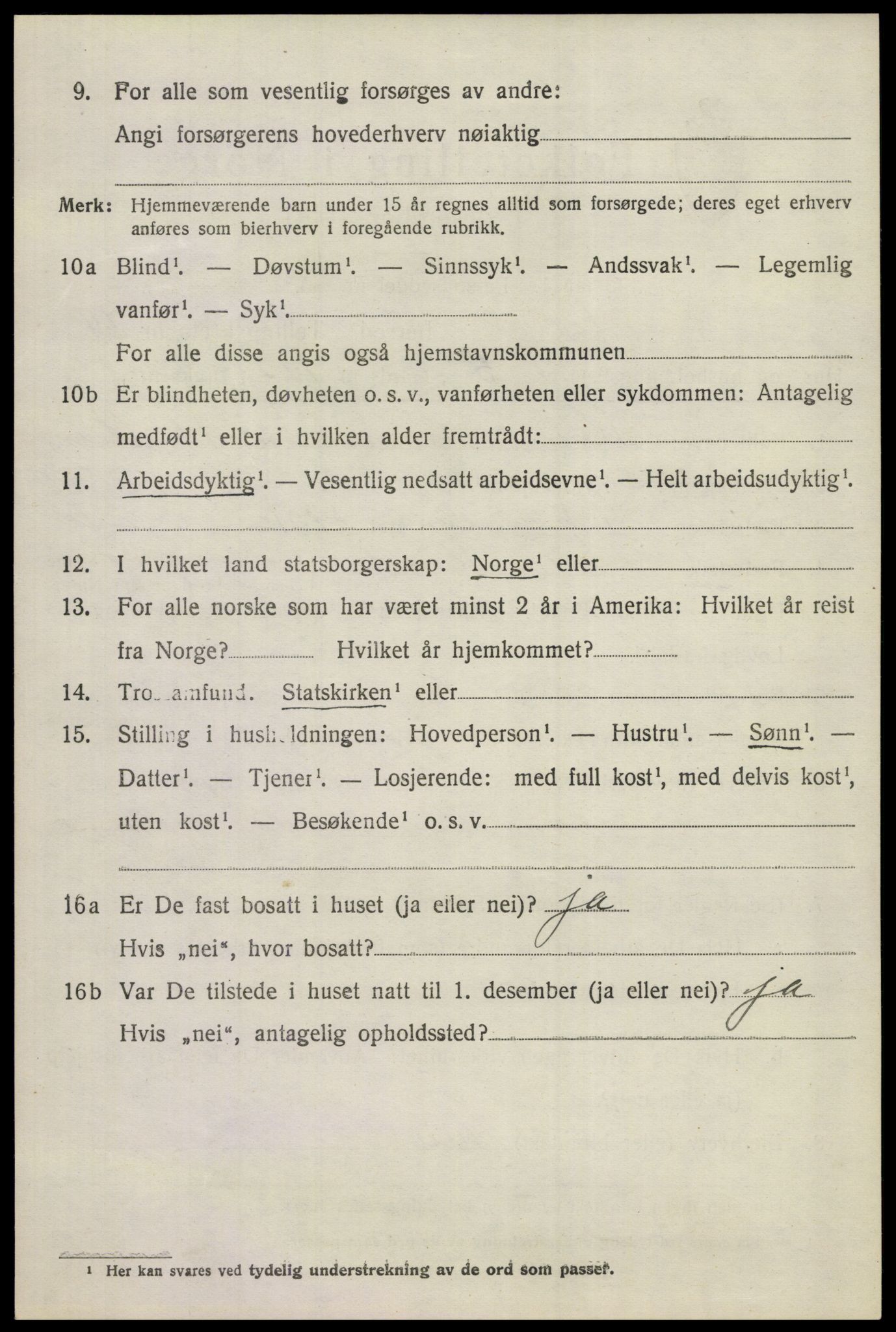 SAKO, 1920 census for Ål, 1920, p. 8129