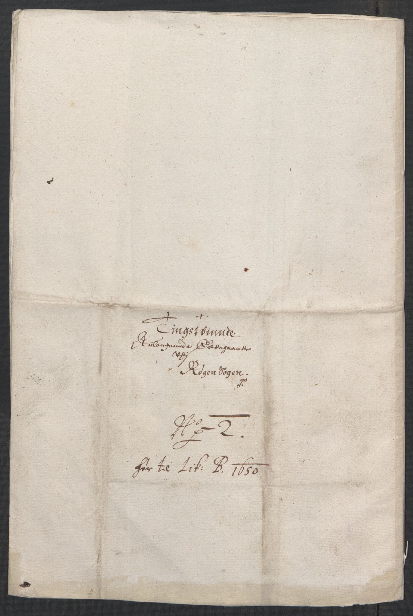 Rentekammeret inntil 1814, Reviderte regnskaper, Lensregnskaper, AV/RA-EA-5023/R/Rb/Rba/L0201: Akershus len, 1650-1651