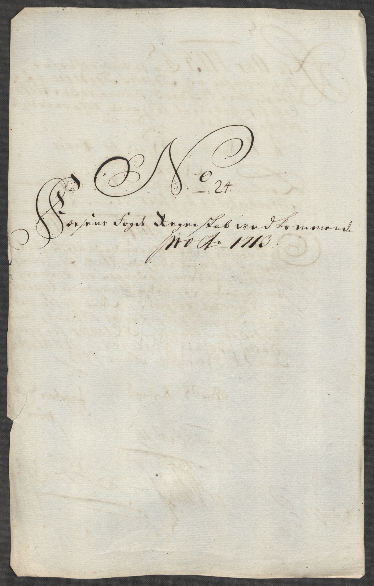 Rentekammeret inntil 1814, Reviderte regnskaper, Fogderegnskap, AV/RA-EA-4092/R57/L3861: Fogderegnskap Fosen, 1712-1713, p. 456