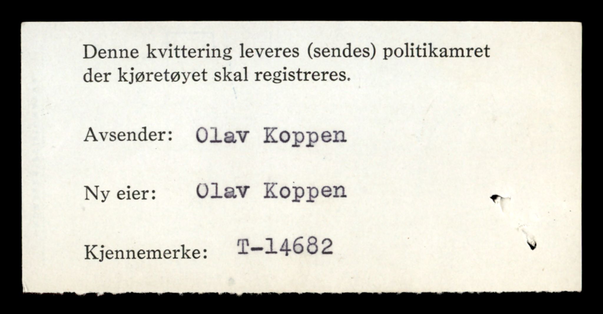Møre og Romsdal vegkontor - Ålesund trafikkstasjon, AV/SAT-A-4099/F/Fe/L0047: Registreringskort for kjøretøy T 14580 - T 14720, 1927-1998, p. 2416