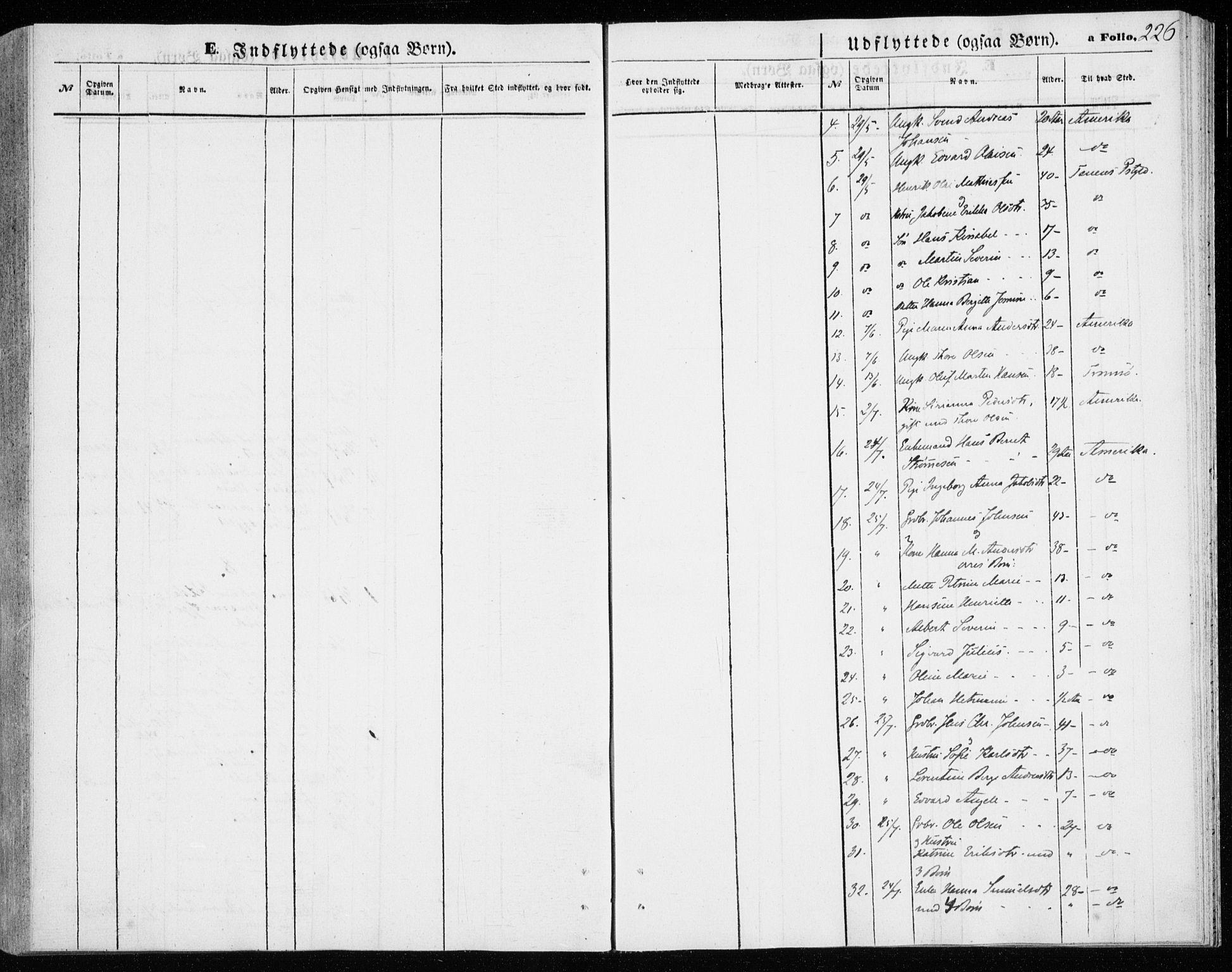 Lenvik sokneprestembete, SATØ/S-1310/H/Ha/Haa/L0009kirke: Parish register (official) no. 9, 1866-1873, p. 226