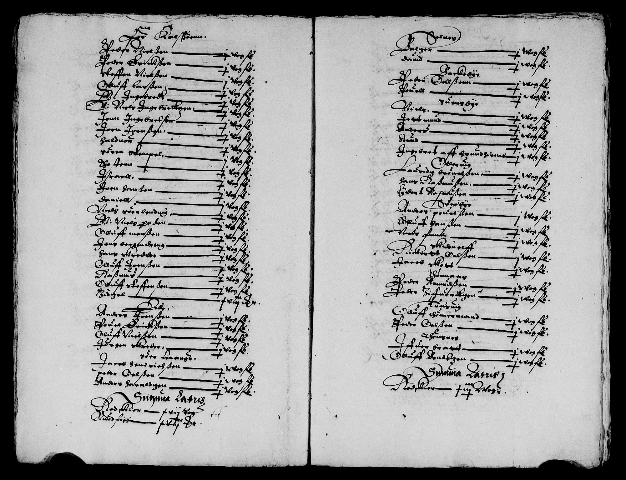 Rentekammeret inntil 1814, Reviderte regnskaper, Lensregnskaper, AV/RA-EA-5023/R/Rb/Rbz/L0008: Nordlandenes len, 1615-1618