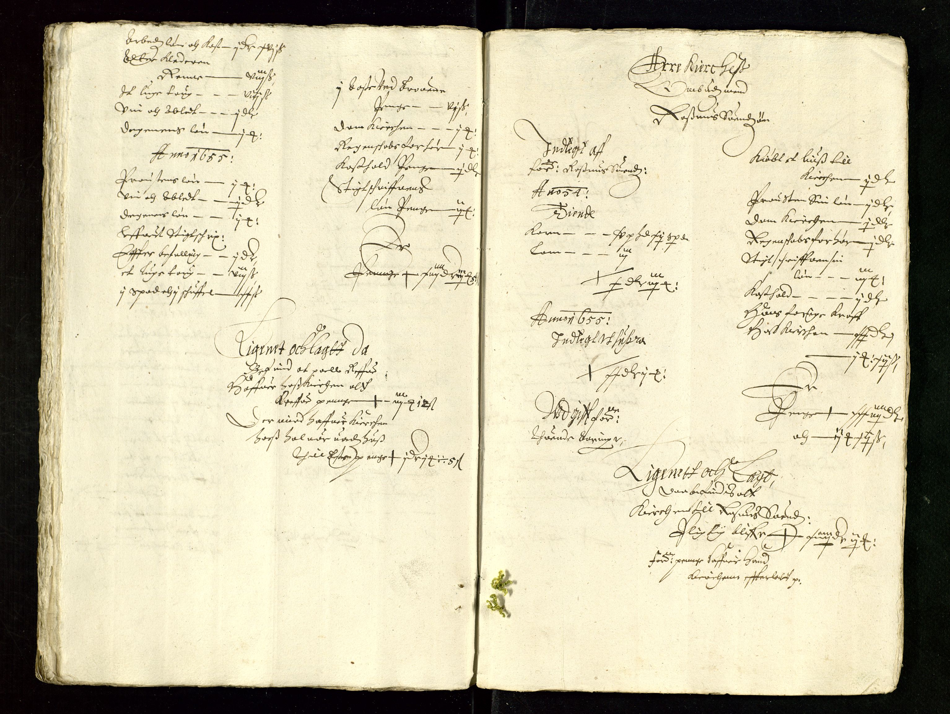 Stavanger len, AV/SAST-A-101870/Ob/L0024: Diverse, 1650-1659, p. 202