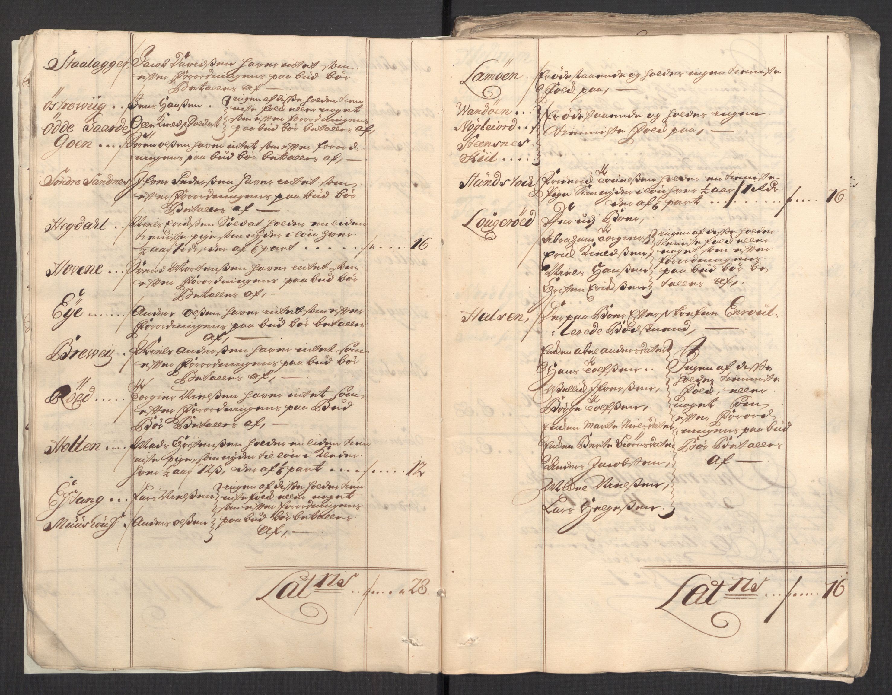 Rentekammeret inntil 1814, Reviderte regnskaper, Fogderegnskap, AV/RA-EA-4092/R33/L1982: Fogderegnskap Larvik grevskap, 1711, p. 10