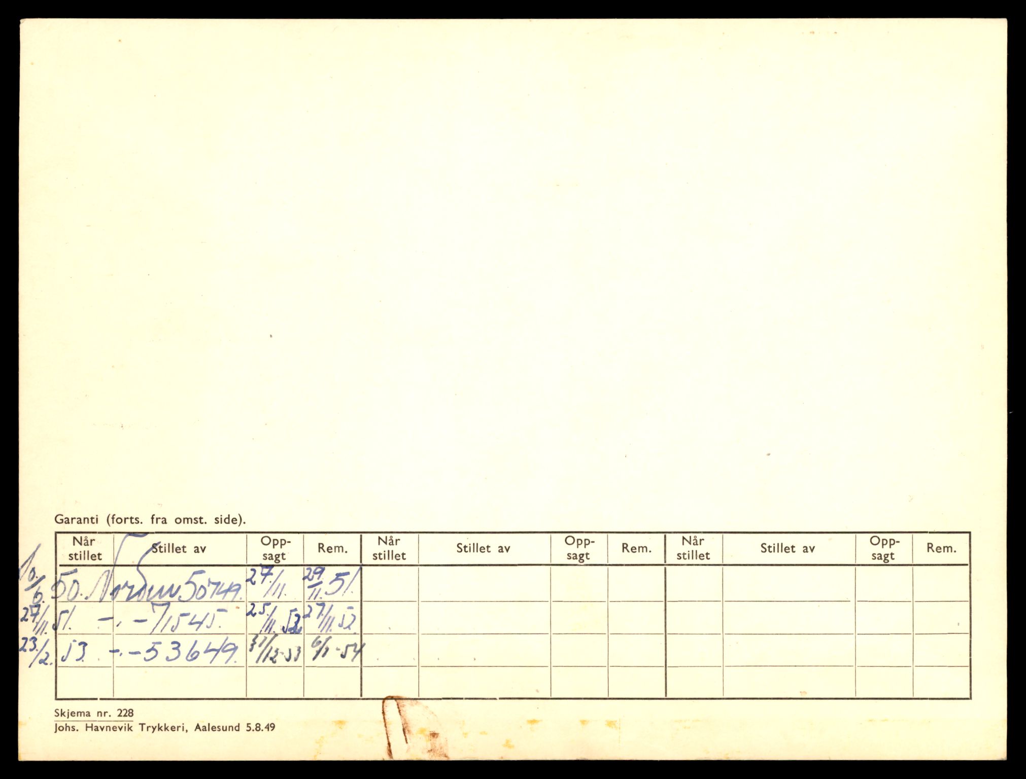 Møre og Romsdal vegkontor - Ålesund trafikkstasjon, SAT/A-4099/F/Fe/L0033: Registreringskort for kjøretøy T 12151 - T 12474, 1927-1998, p. 3014