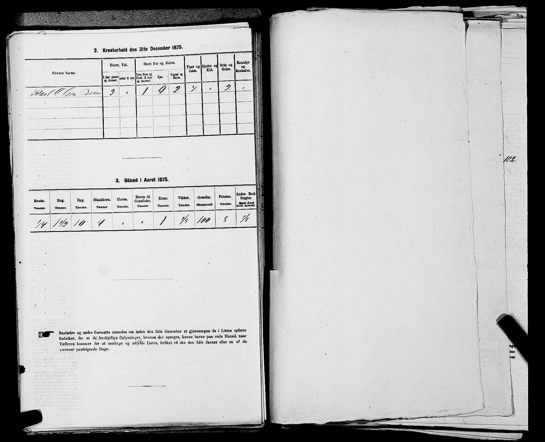 SAKO, 1875 census for 0613L Norderhov/Norderhov, Haug og Lunder, 1875, p. 749