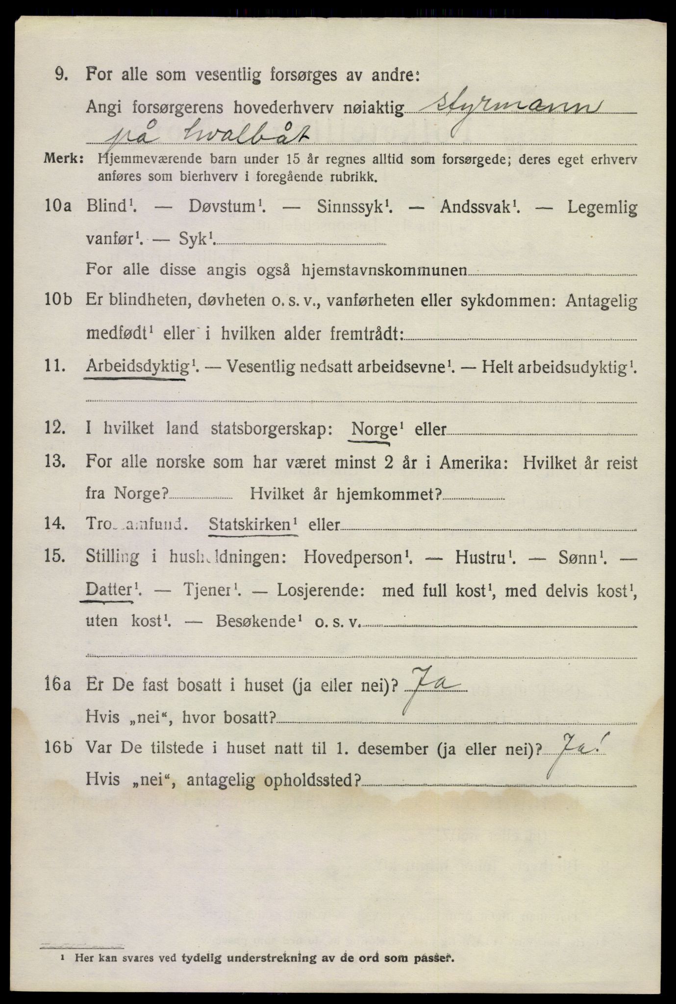 SAKO, 1920 census for Nøtterøy, 1920, p. 10424