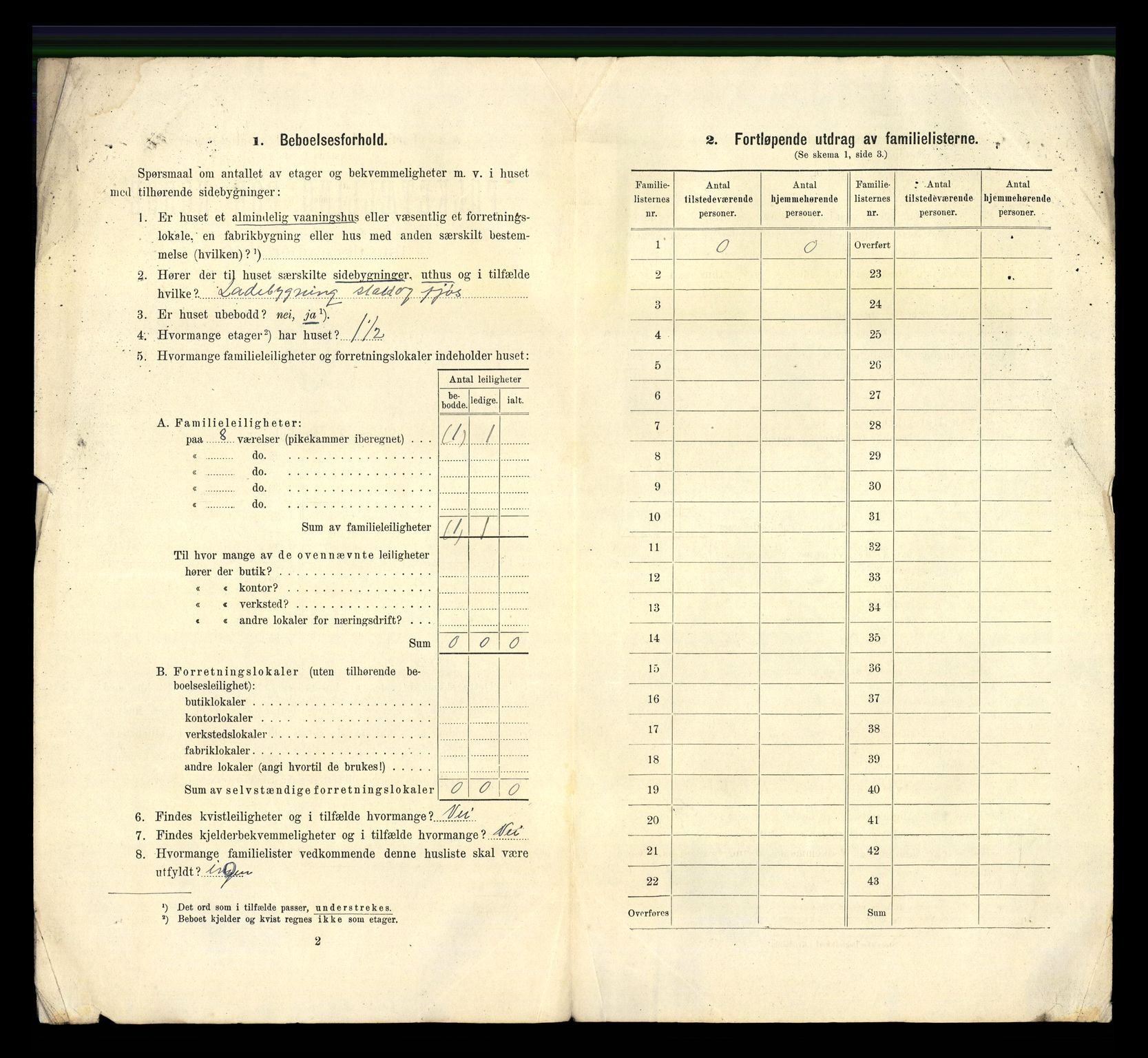 RA, 1910 census for Hvitsten, 1910, p. 12