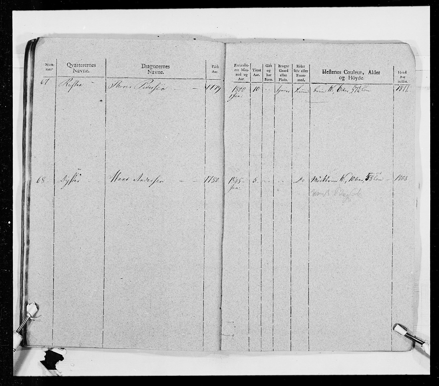 Generalitets- og kommissariatskollegiet, Det kongelige norske kommissariatskollegium, AV/RA-EA-5420/E/Eh/L0012: Smålenske dragonregiment, 1810, p. 522