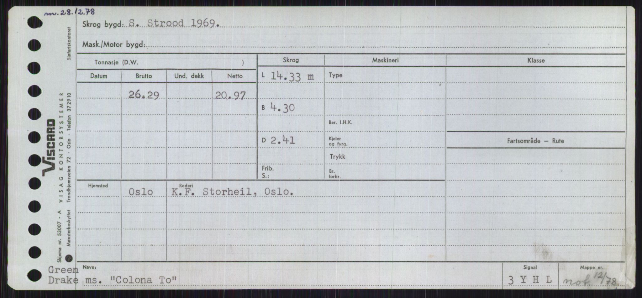 Sjøfartsdirektoratet med forløpere, Skipsmålingen, RA/S-1627/H/Ha/L0001/0002: Fartøy, A-Eig / Fartøy Bjør-Eig, p. 679