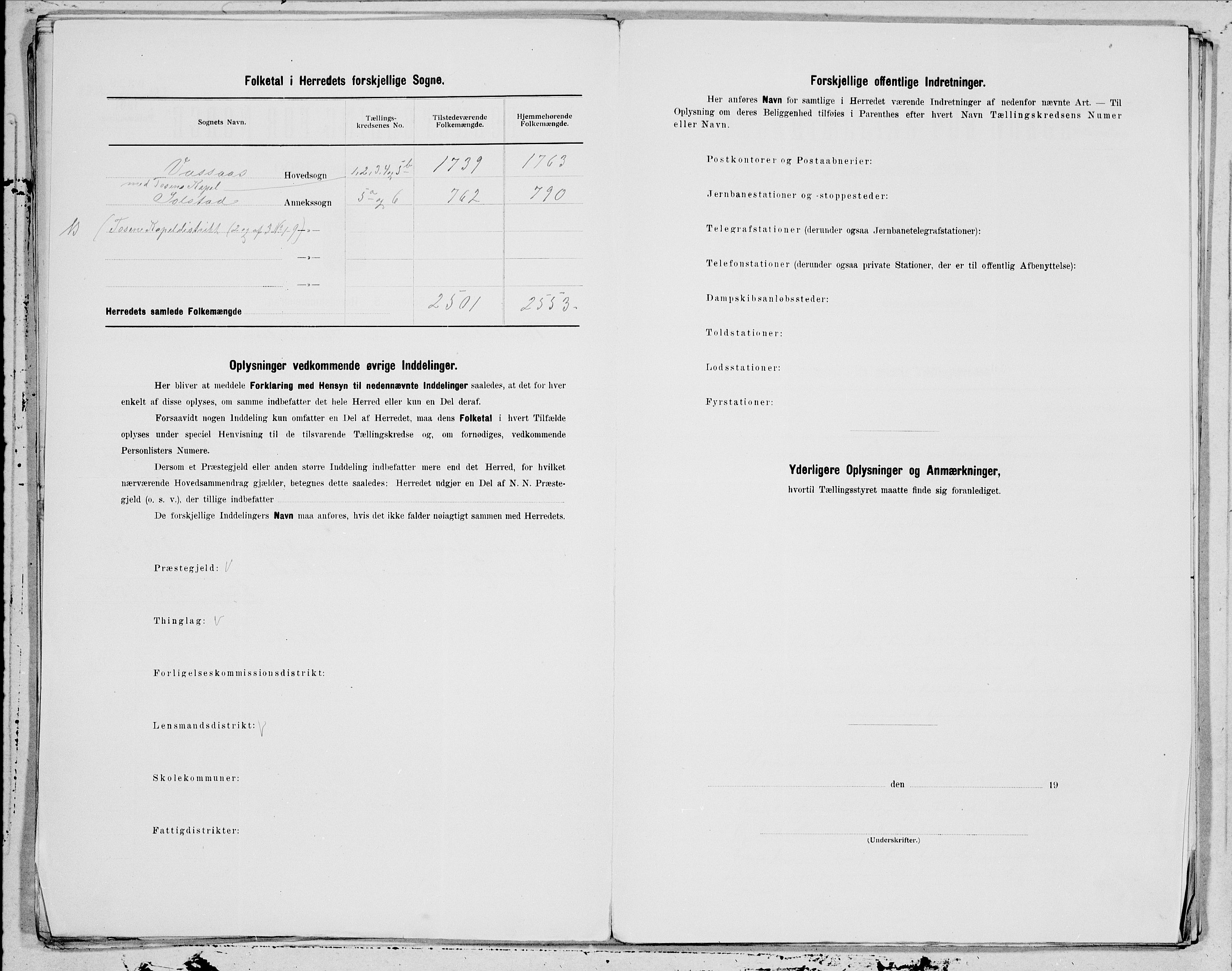 SAT, 1900 census for Bindal, 1900, p. 17