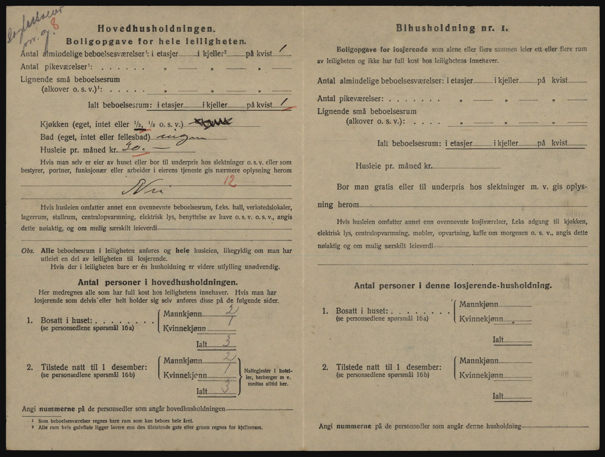 SATØ, 1920 census for Tromsø, 1920, p. 2582