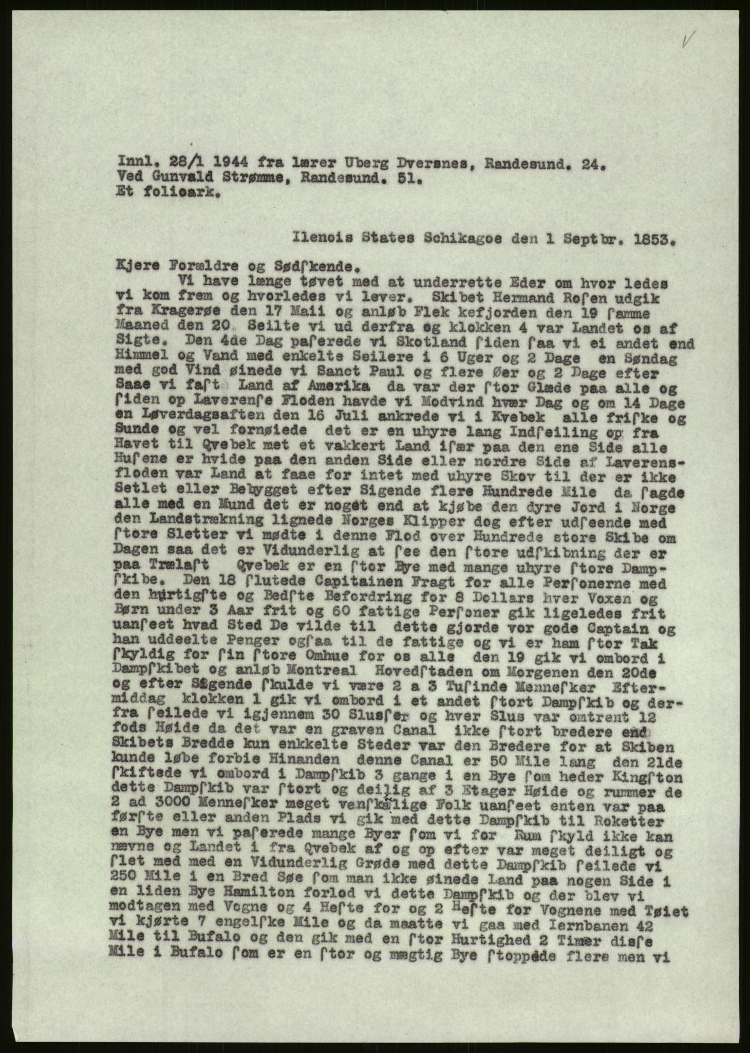 Samlinger til kildeutgivelse, Amerikabrevene, RA/EA-4057/F/L0028: Innlån fra Vest-Agder , 1838-1914, p. 25