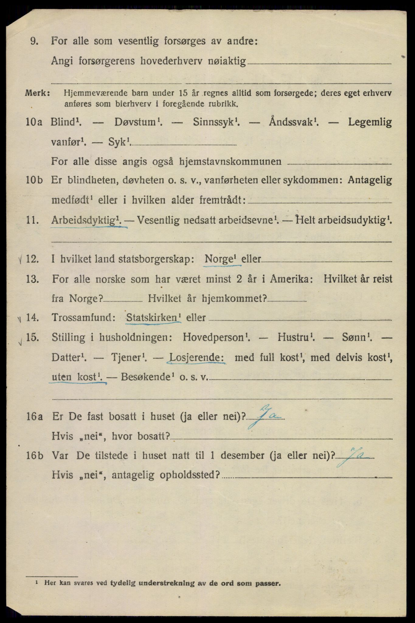 SAO, 1920 census for Kristiania, 1920, p. 555176