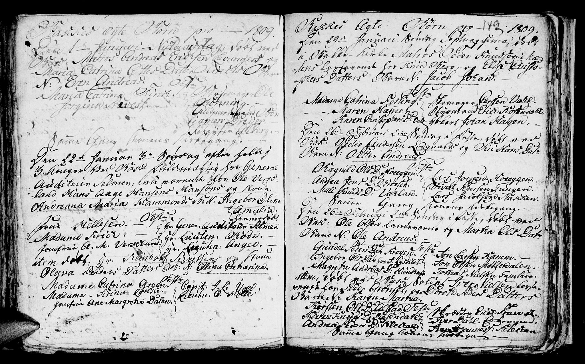 Ministerialprotokoller, klokkerbøker og fødselsregistre - Sør-Trøndelag, AV/SAT-A-1456/604/L0218: Parish register (copy) no. 604C01, 1754-1819, p. 149