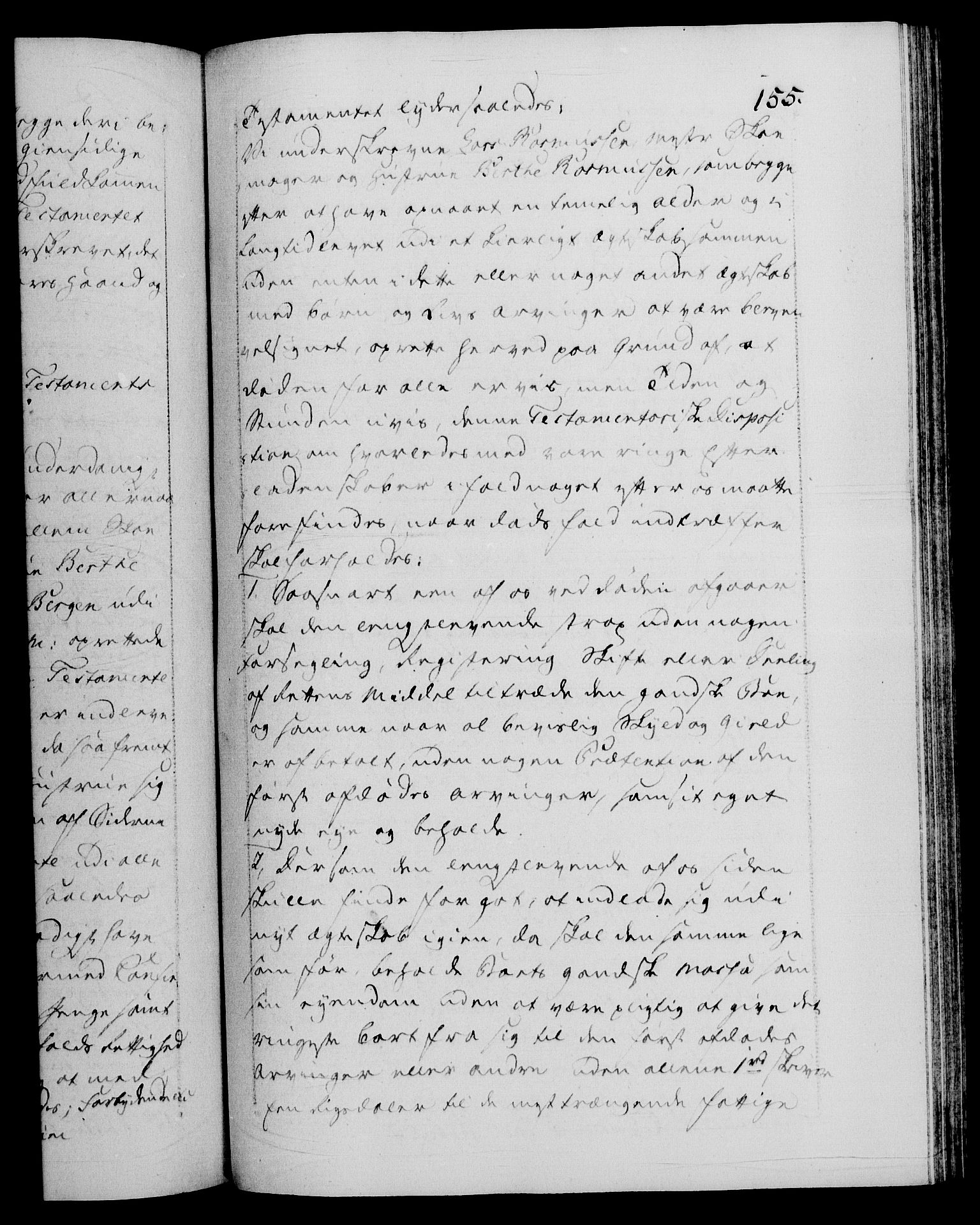 Danske Kanselli 1572-1799, RA/EA-3023/F/Fc/Fca/Fcaa/L0056: Norske registre, 1795-1796, p. 155a