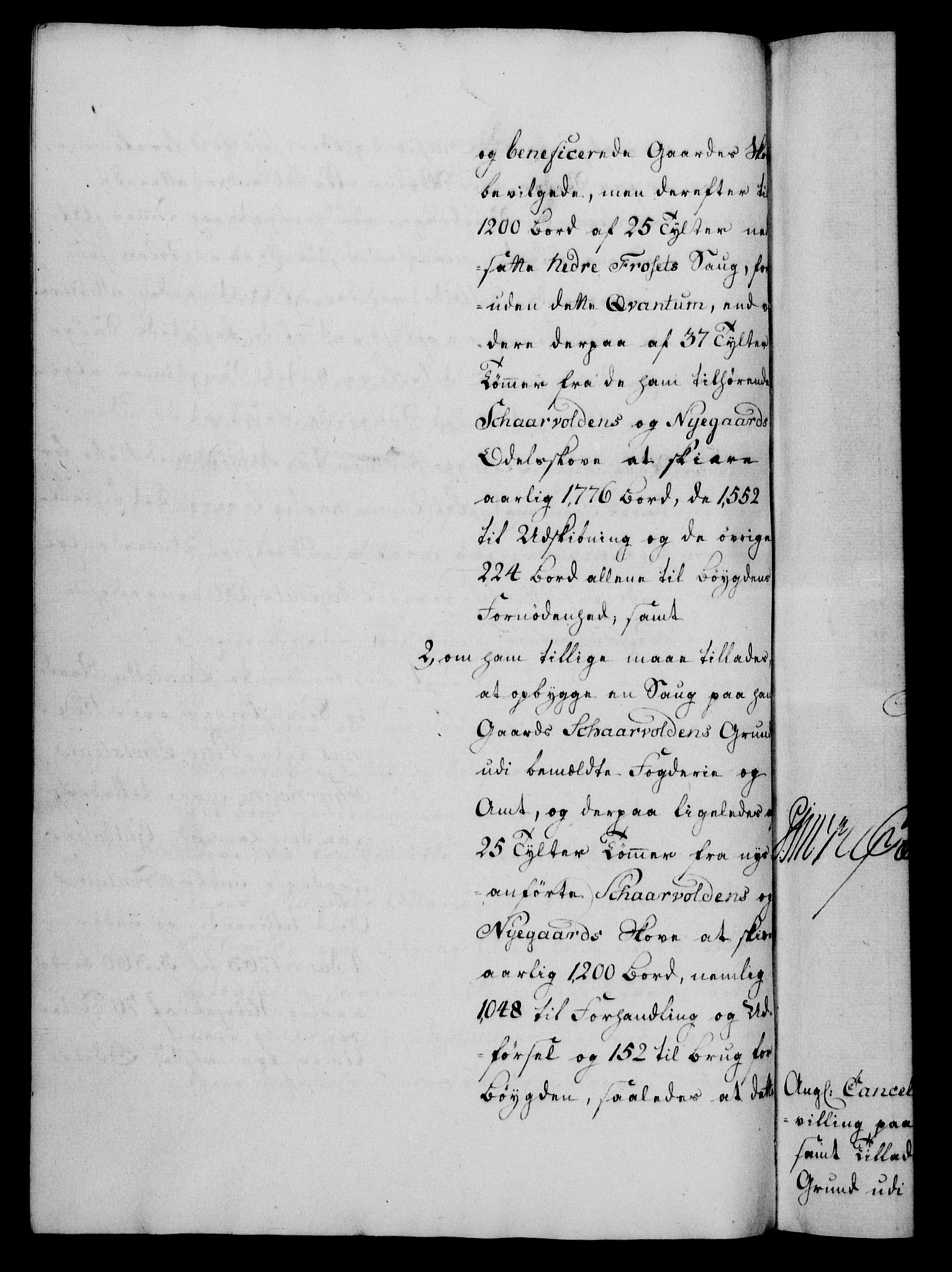 Rentekammeret, Kammerkanselliet, AV/RA-EA-3111/G/Gf/Gfa/L0062: Norsk relasjons- og resolusjonsprotokoll (merket RK 52.62), 1780, p. 188