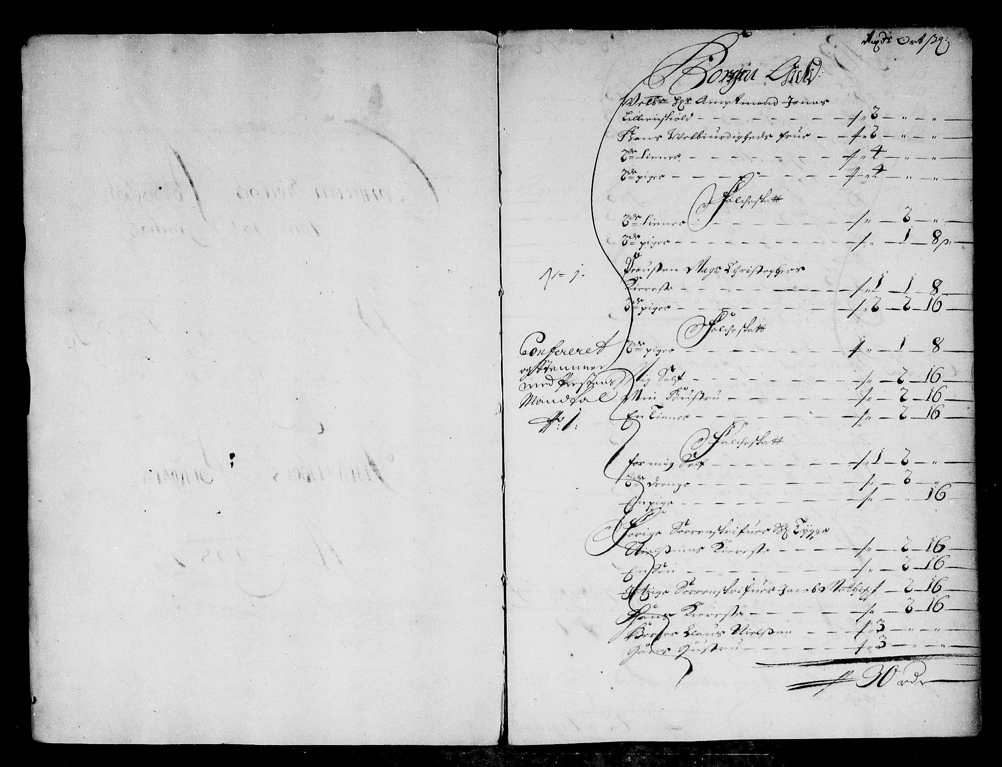 Rentekammeret inntil 1814, Reviderte regnskaper, Stiftamtstueregnskaper, Bergen stiftamt, AV/RA-EA-6043/R/Rc/L0085: Bergen stiftamt, 1685-1687
