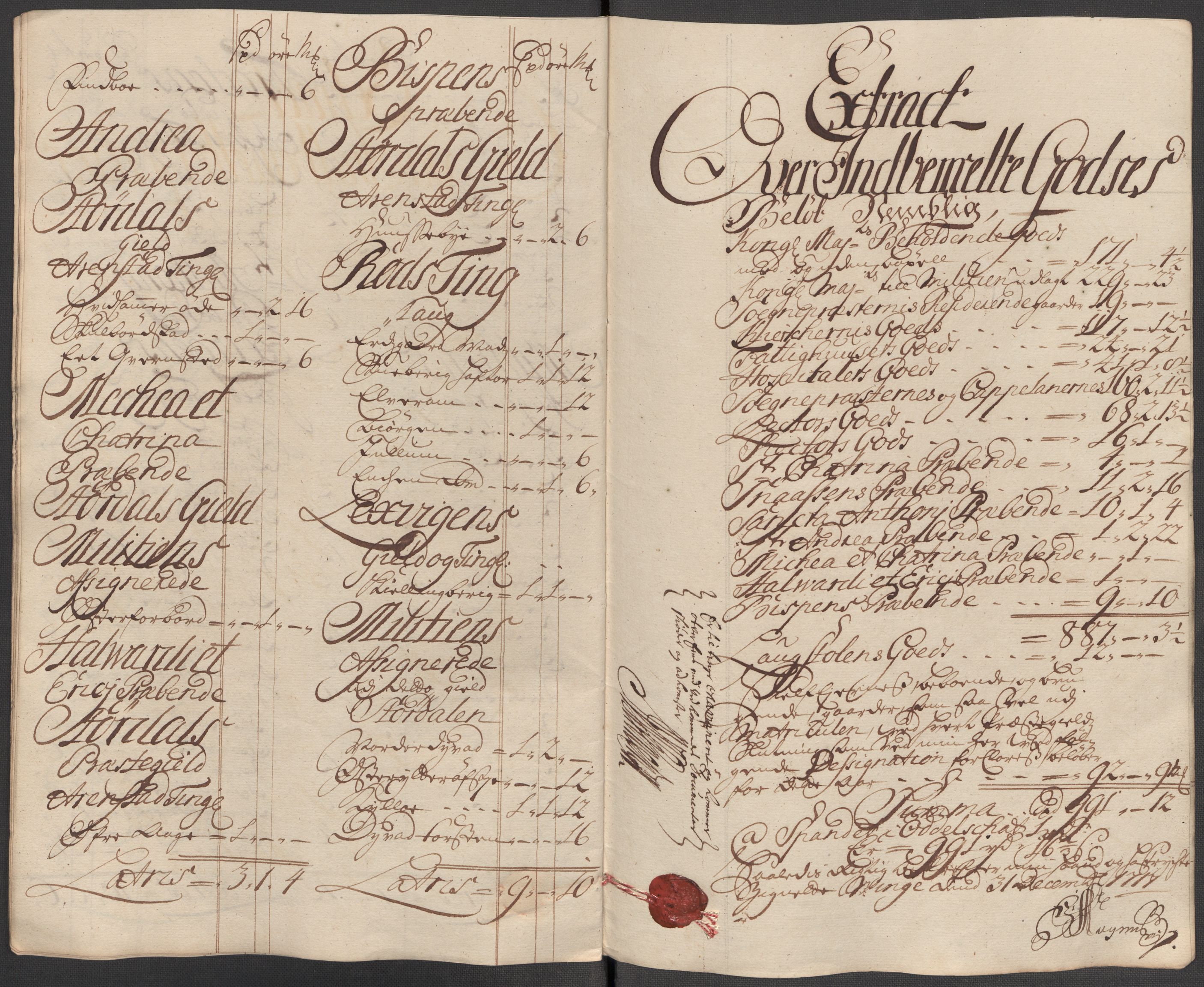 Rentekammeret inntil 1814, Reviderte regnskaper, Fogderegnskap, AV/RA-EA-4092/R62/L4207: Fogderegnskap Stjørdal og Verdal, 1717, p. 275