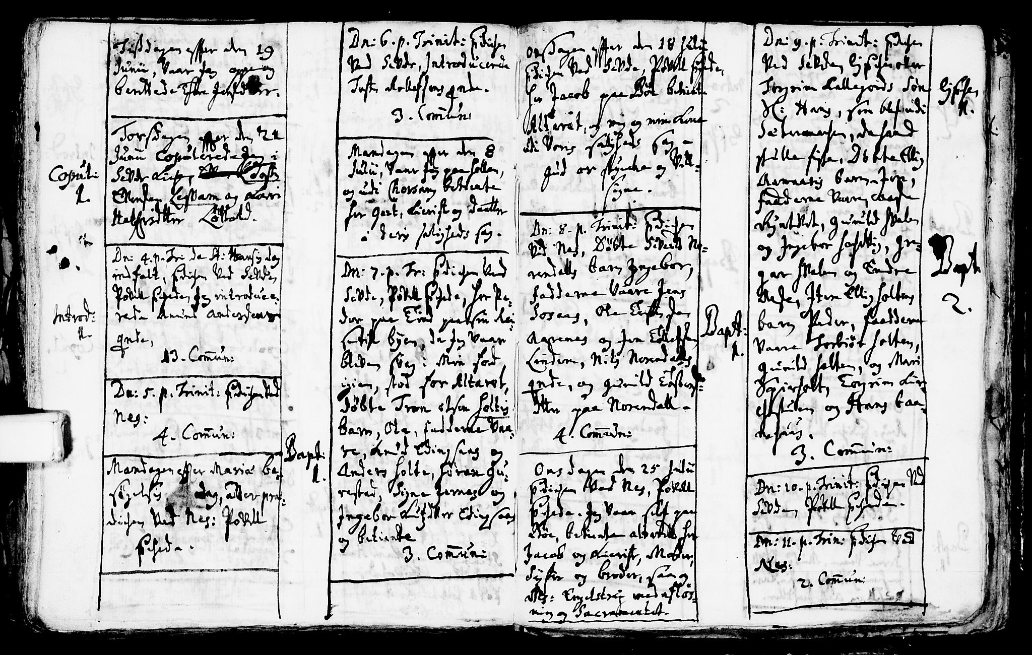 Sauherad kirkebøker, AV/SAKO-A-298/F/Fa/L0002: Parish register (official) no. I 2, 1681-1720