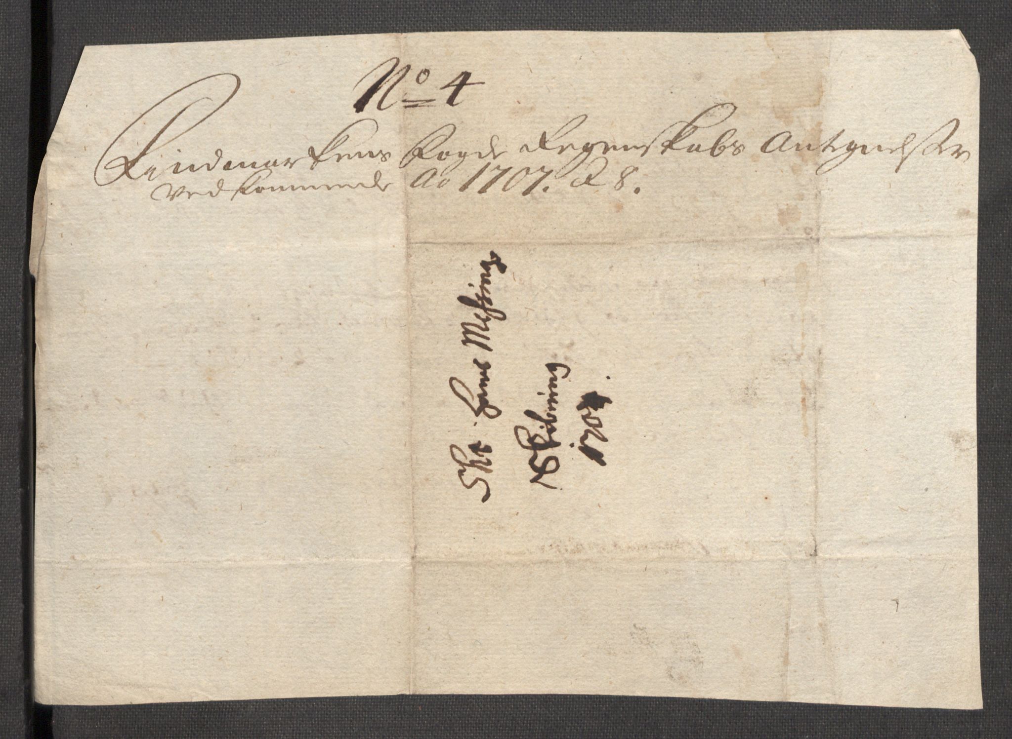 Rentekammeret inntil 1814, Reviderte regnskaper, Fogderegnskap, AV/RA-EA-4092/R69/L4854: Fogderegnskap Finnmark/Vardøhus, 1707-1708, p. 284