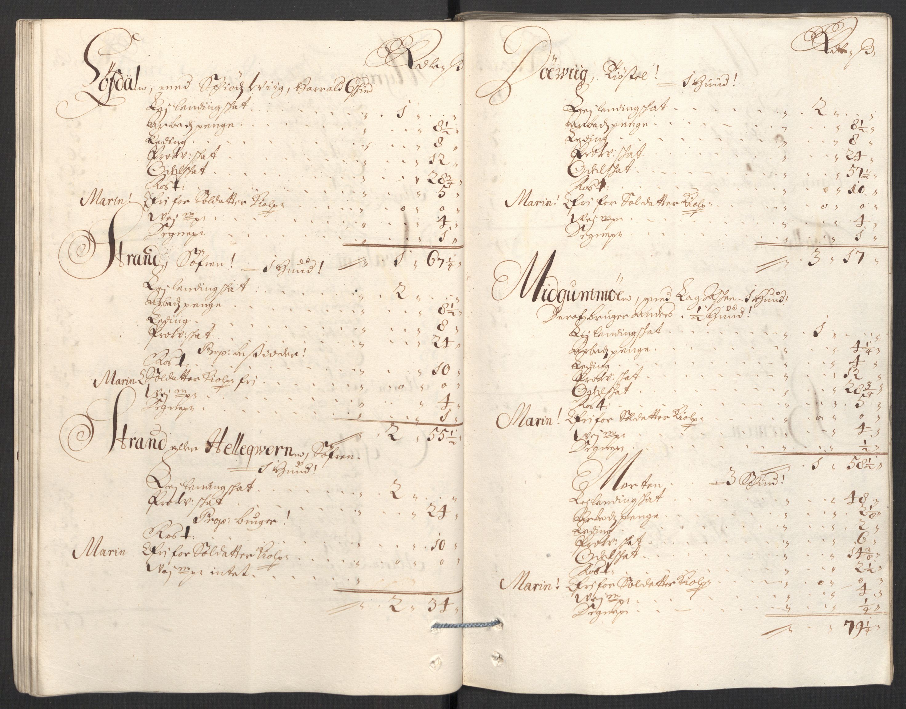 Rentekammeret inntil 1814, Reviderte regnskaper, Fogderegnskap, AV/RA-EA-4092/R36/L2099: Fogderegnskap Øvre og Nedre Telemark og Bamble, 1698, p. 82