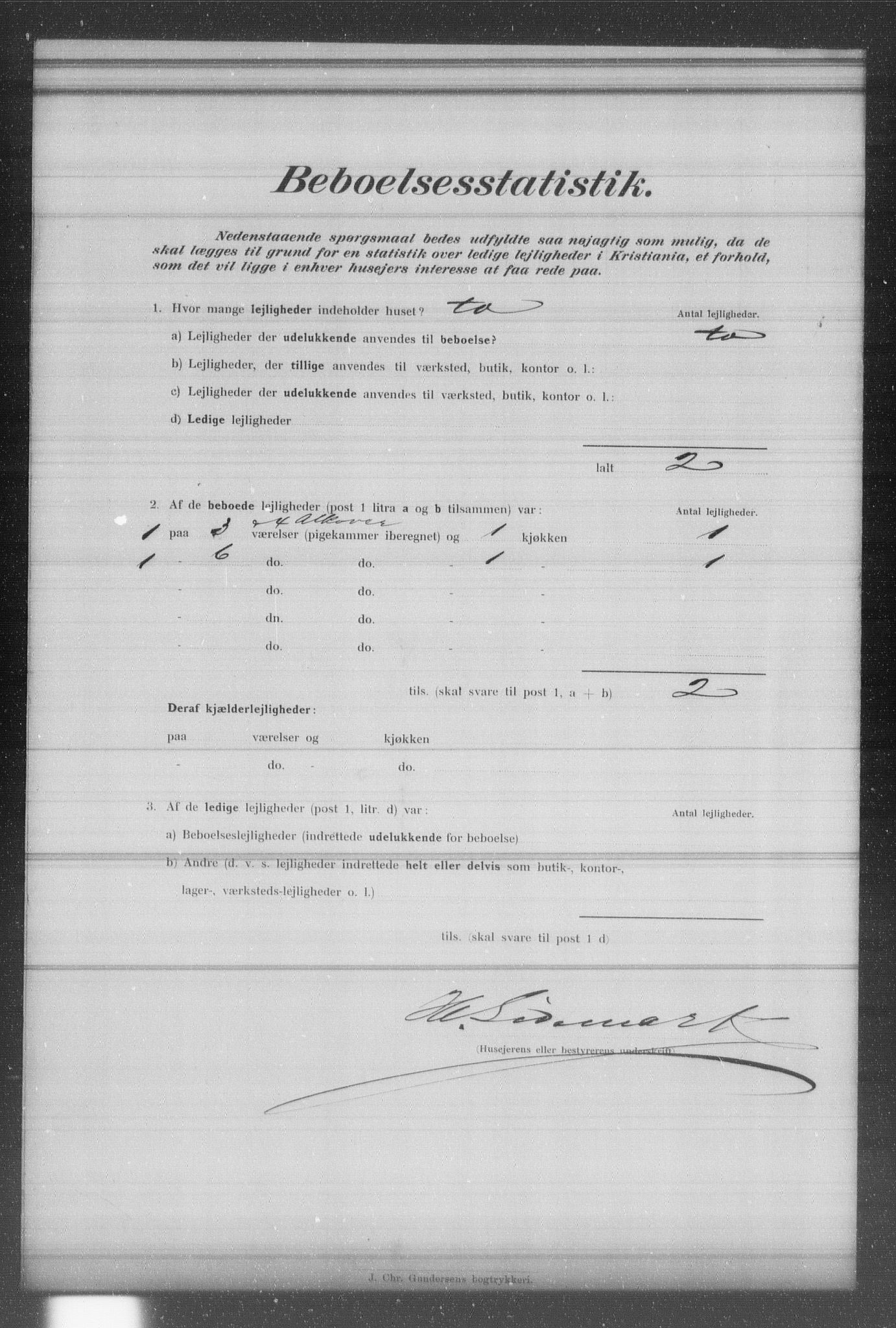 OBA, Municipal Census 1902 for Kristiania, 1902, p. 11420