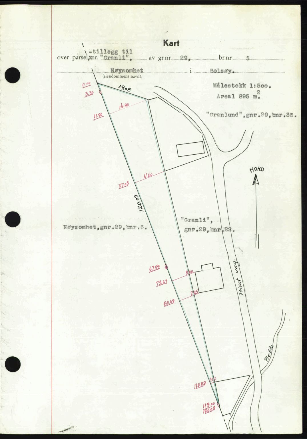 Romsdal sorenskriveri, AV/SAT-A-4149/1/2/2C: Mortgage book no. A32, 1950-1950, Diary no: : 181/1950