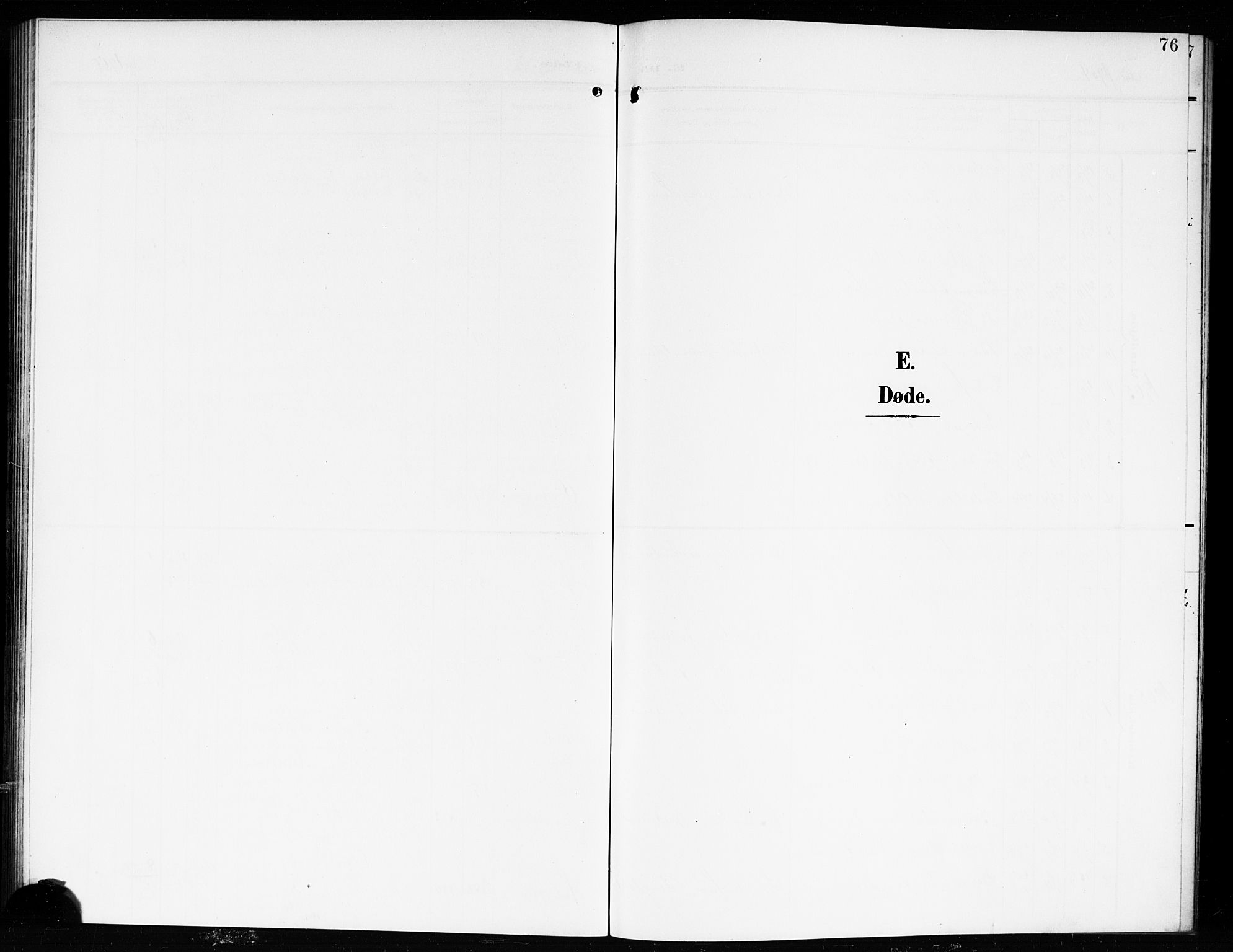 Hvaler prestekontor Kirkebøker, SAO/A-2001/G/Gb/L0003: Parish register (copy) no. II 3, 1904-1917, p. 76