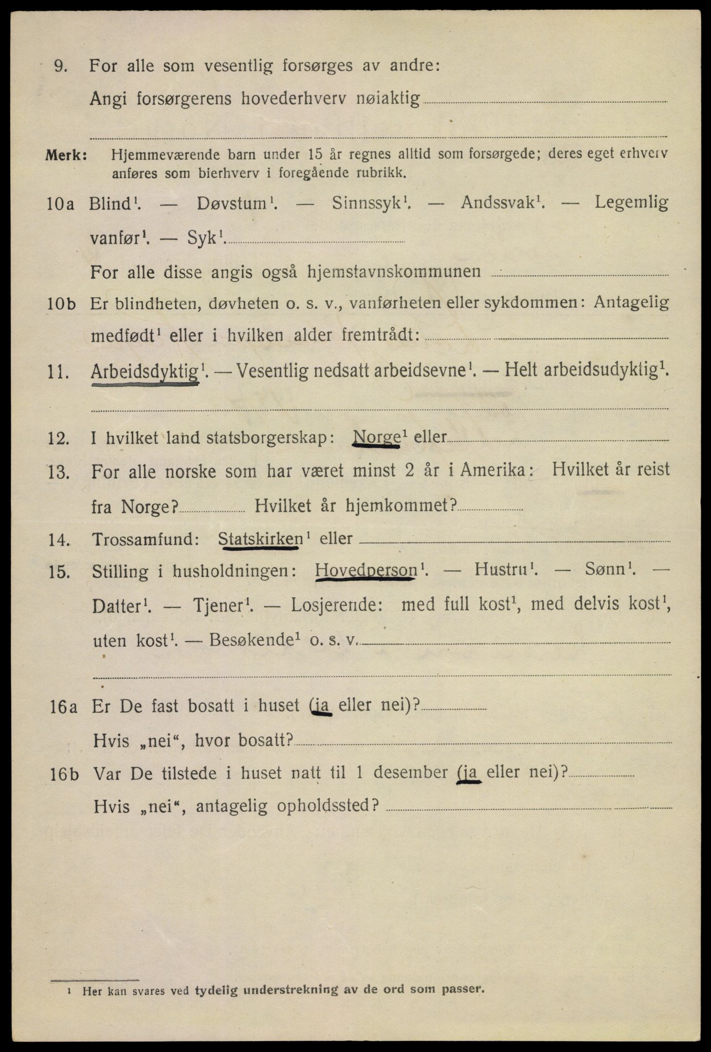 SAKO, 1920 census for Horten, 1920, p. 25456