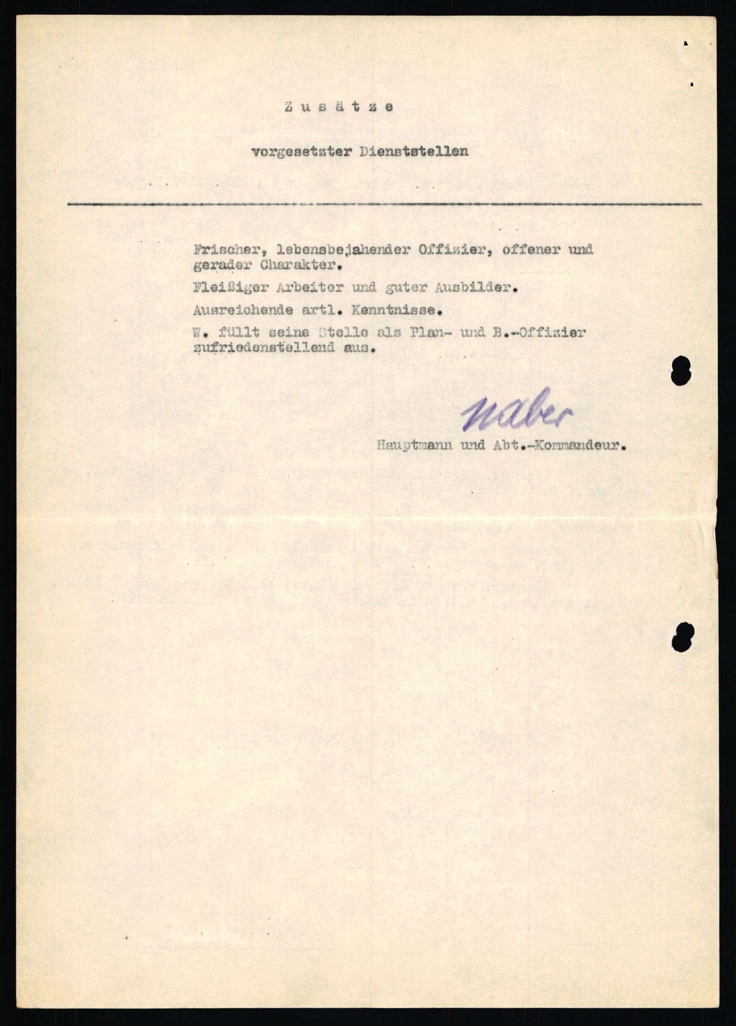 Forsvarets Overkommando. 2 kontor. Arkiv 11.4. Spredte tyske arkivsaker, AV/RA-RAFA-7031/D/Dar/Dara/L0019: Personalbøker og diverse, 1940-1945, p. 635