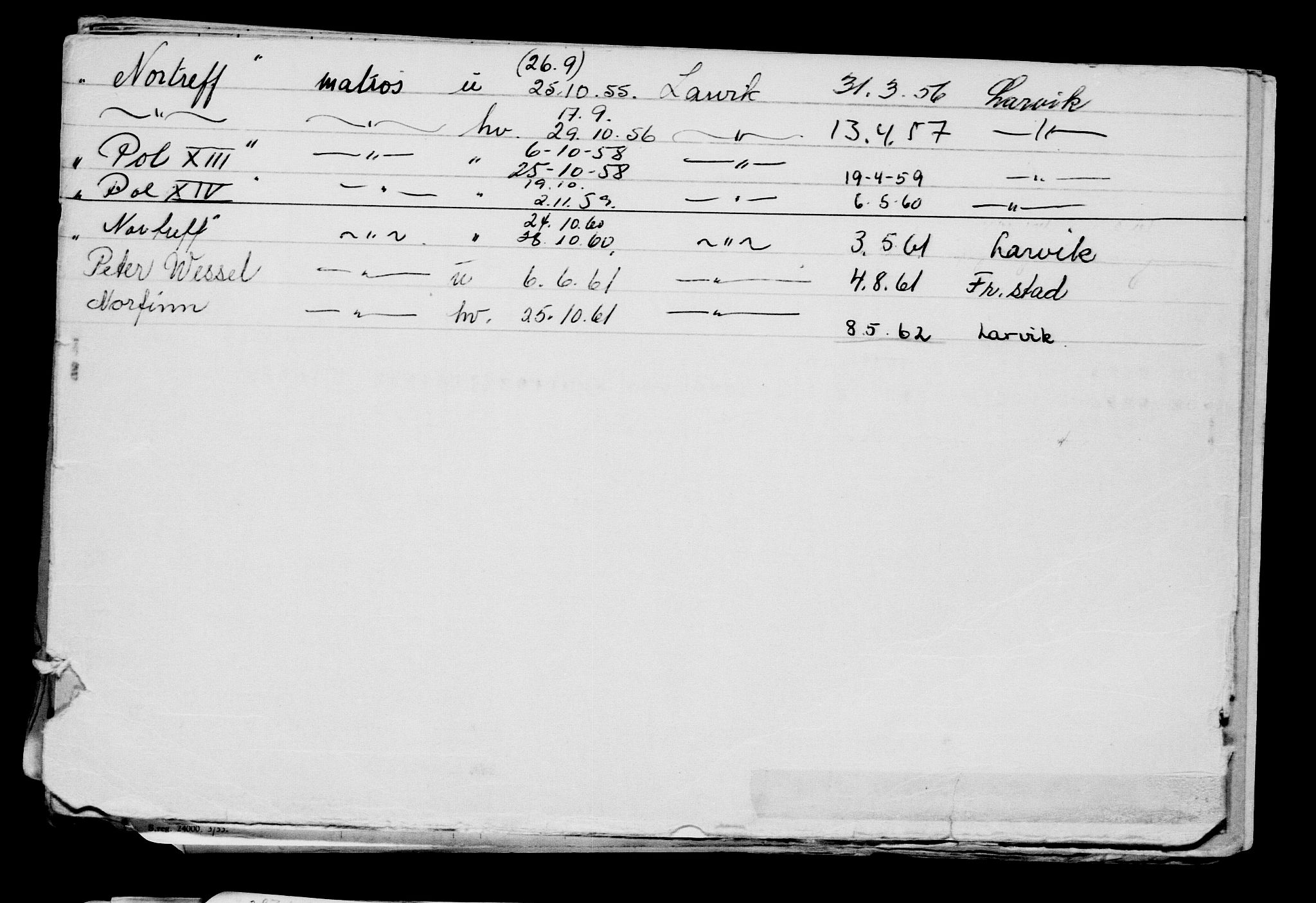 Direktoratet for sjømenn, AV/RA-S-3545/G/Gb/L0191: Hovedkort, 1921, p. 804