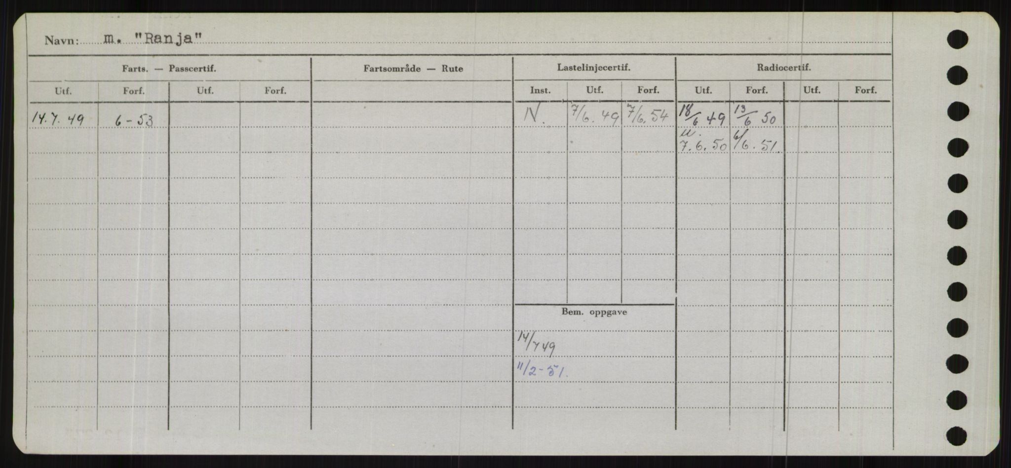 Sjøfartsdirektoratet med forløpere, Skipsmålingen, AV/RA-S-1627/H/Hb/L0004: Fartøy, O-S, p. 182