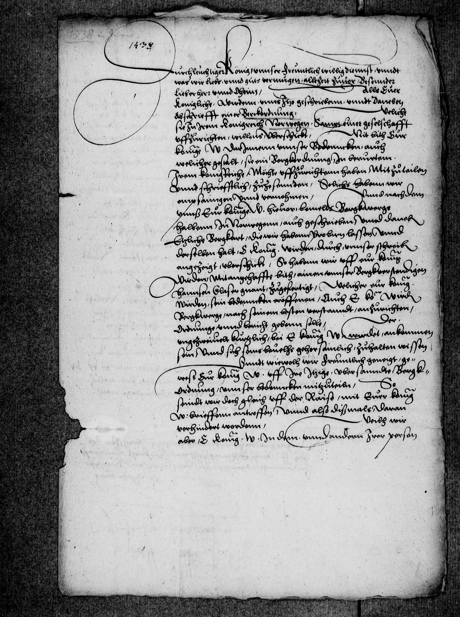Tyske Kansellis innenrikske avdeling, RA/EA-5864/E/L0002: 3  Bergverkssaker, 1531-1546, p. 7